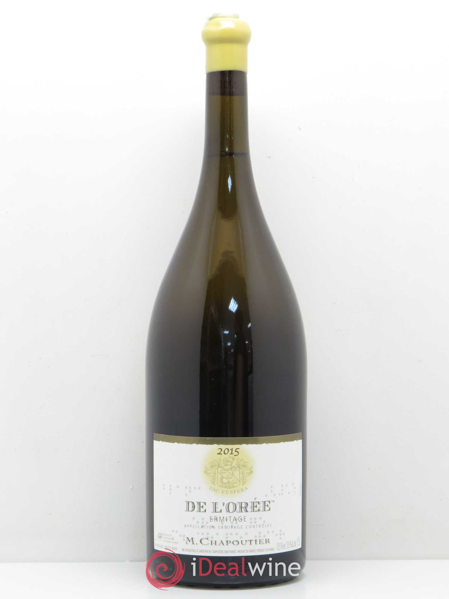 Hermitage Ermitage de l'Orée Chapoutier 2015 - Lot de 1 magnum - 0