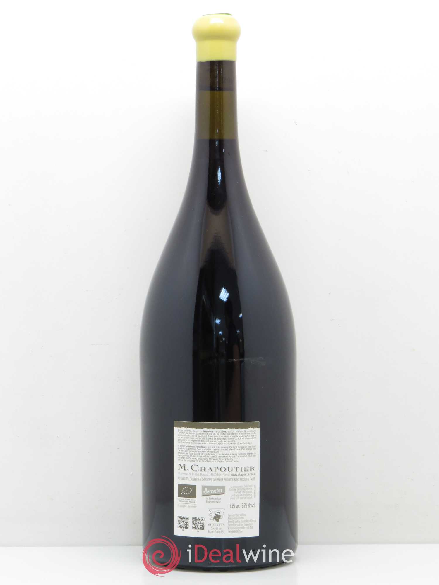 Châteauneuf-du-Pape Barbe Rac Chapoutier 2015 - Lot de 1 magnum - 1