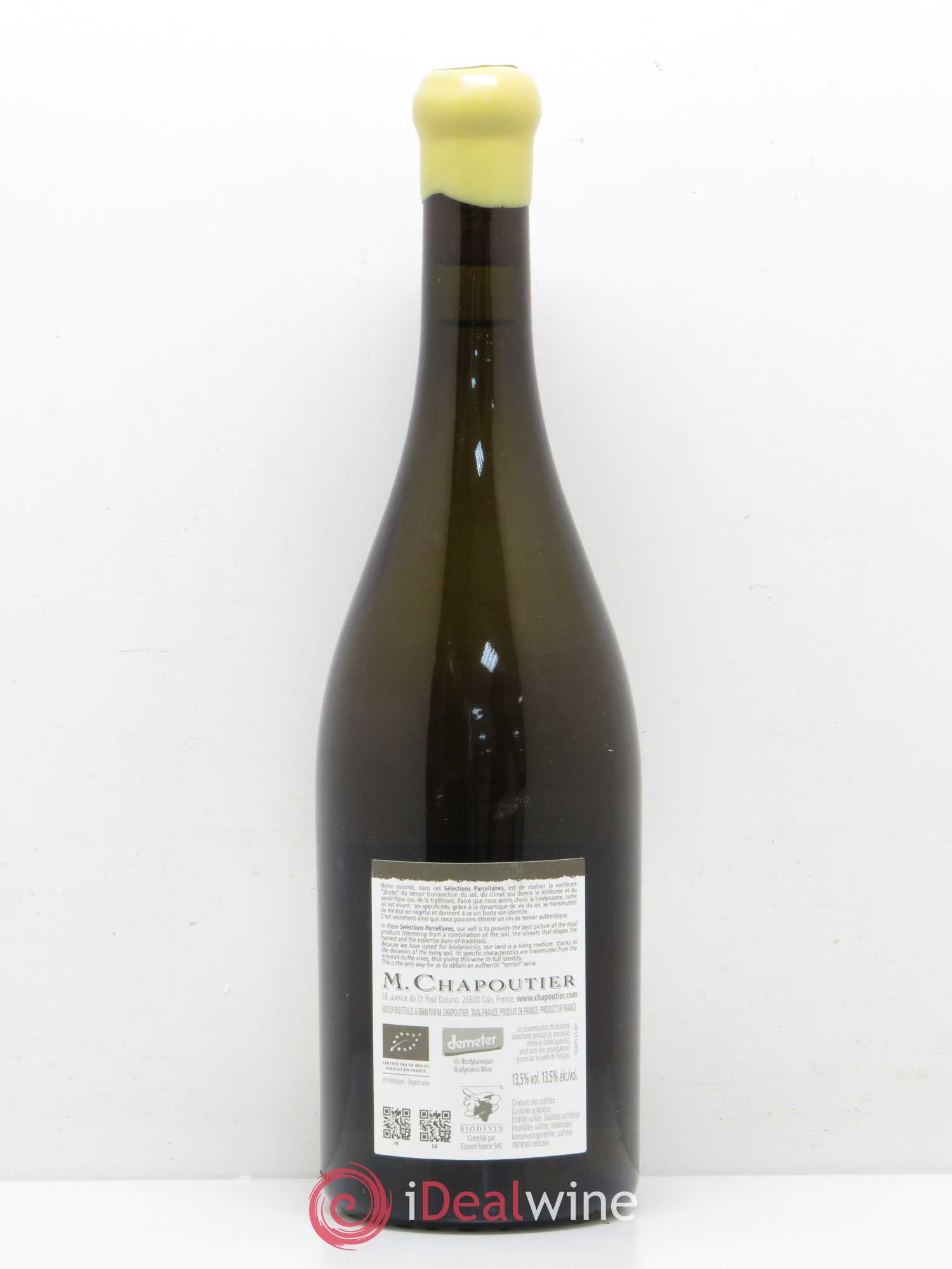 Hermitage Ermitage Le Méal Chapoutier 2015 - Lot de 1 bouteille - 1