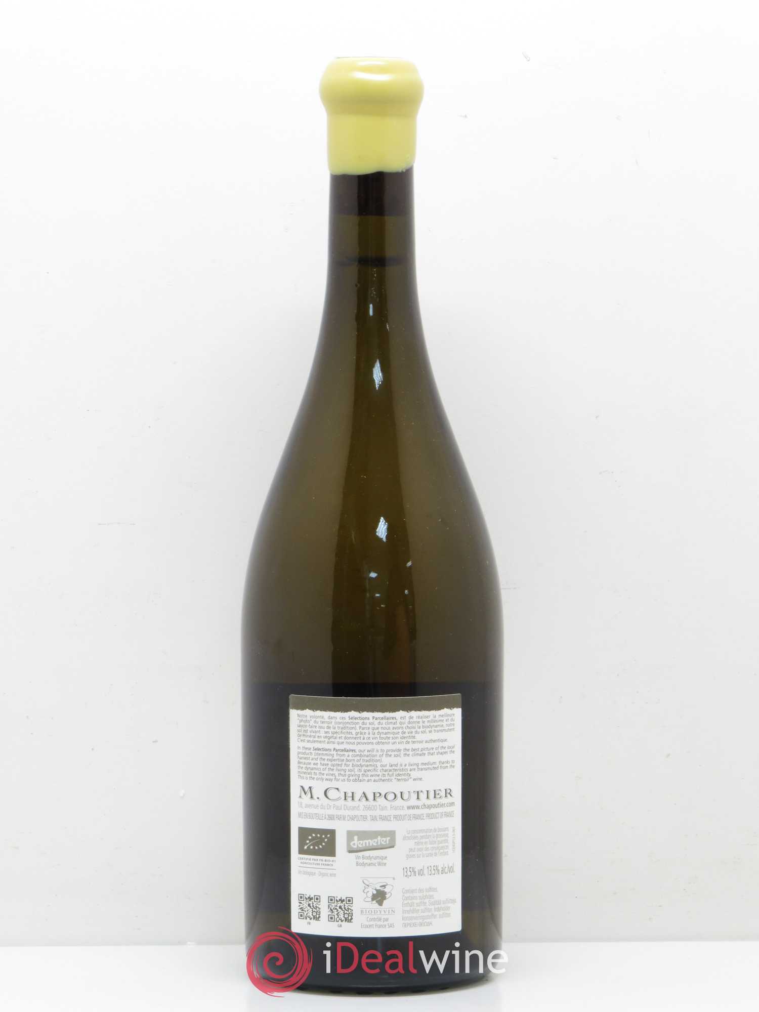 Hermitage Ermitage Le Méal Chapoutier 2015 - Lot de 1 bouteille - 1