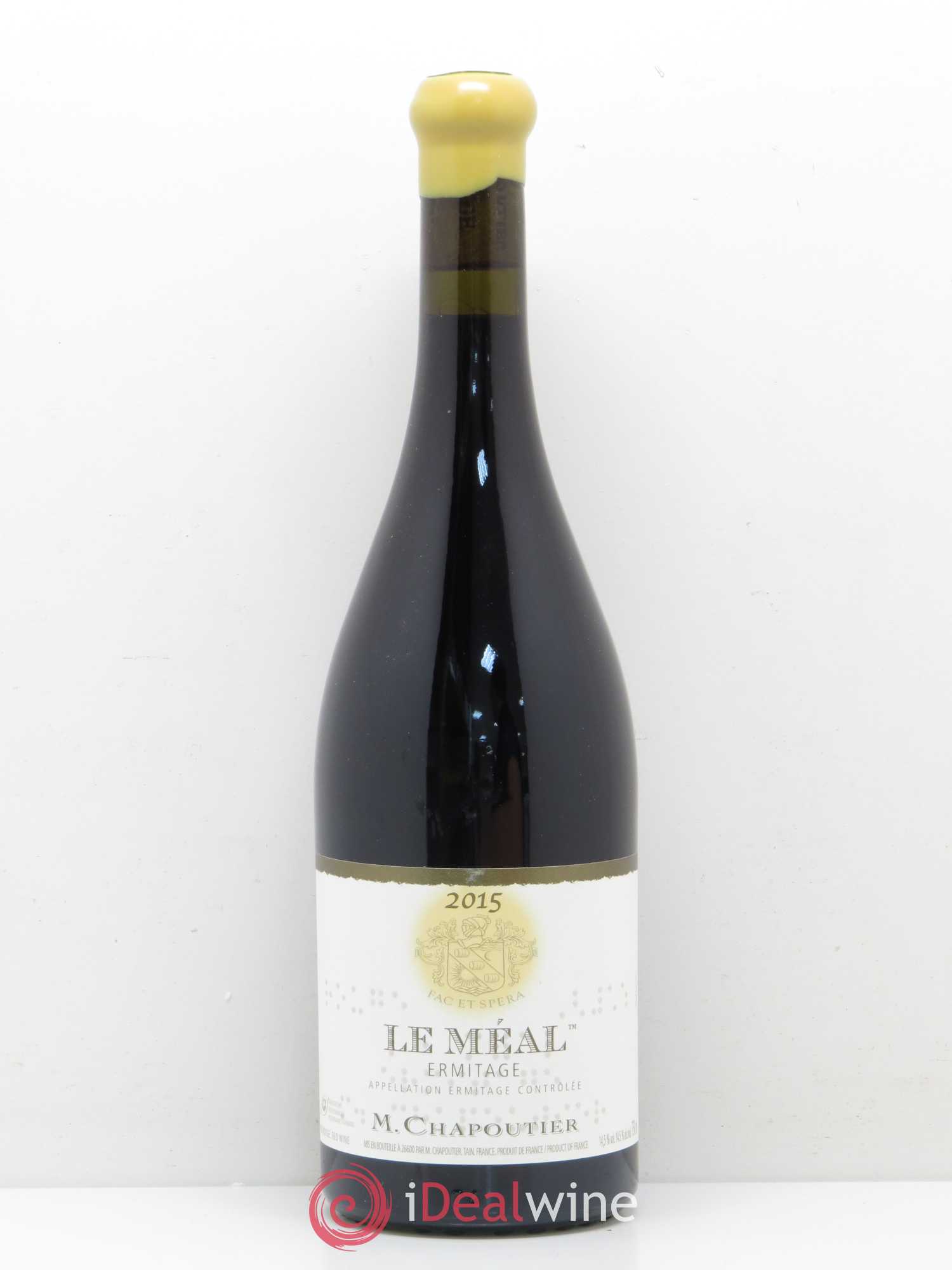 Hermitage Ermitage Le Méal Chapoutier 2015 - Lot de 1 bouteille - 0