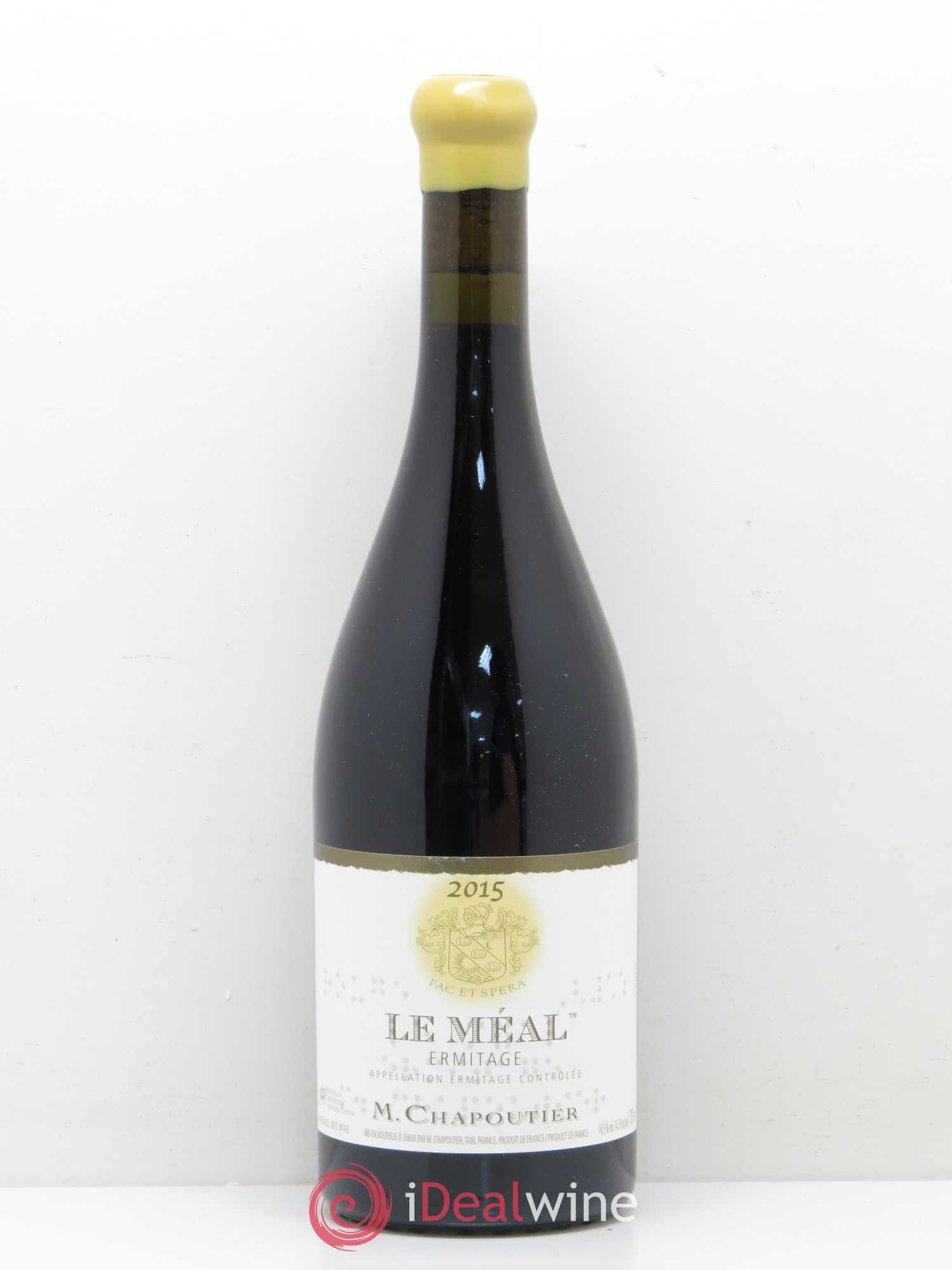 Hermitage Ermitage Le Méal Chapoutier 2015 - Lot de 1 bouteille - 0