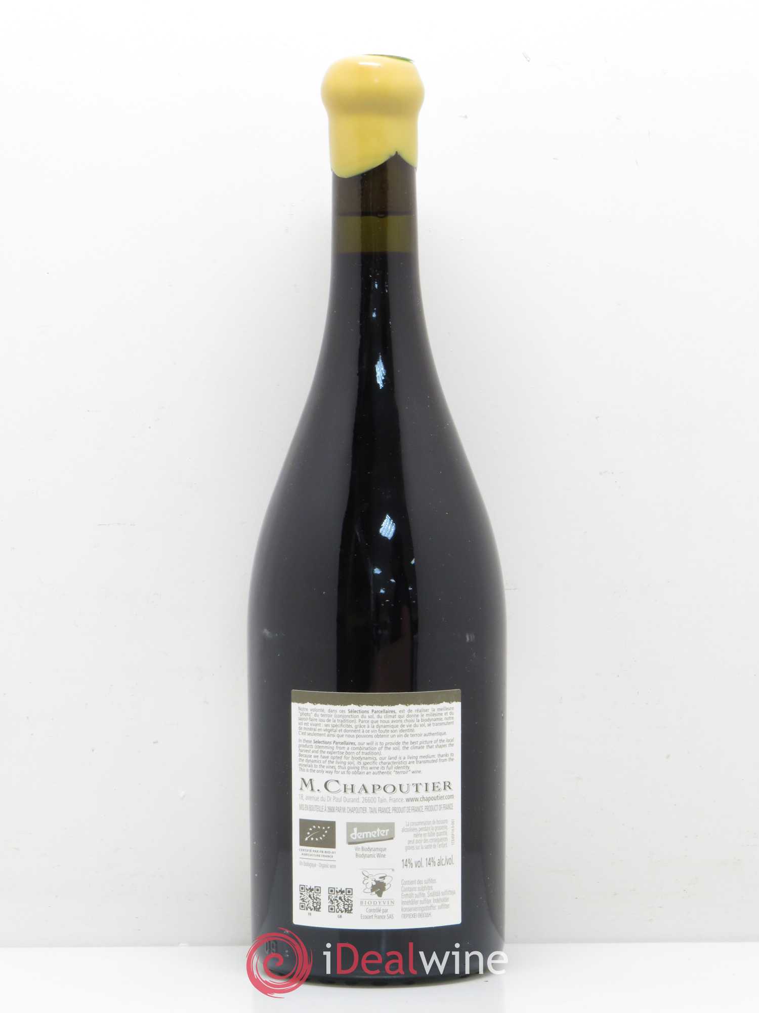 Hermitage Ermitage Le Pavillon Chapoutier 2015 - Lot de 1 bouteille - 1