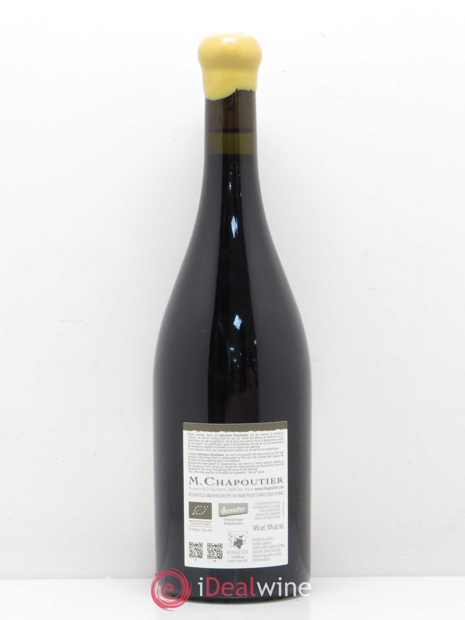 Hermitage Ermitage Le Pavillon Chapoutier 2015 - Lot de 1 bouteille - 1