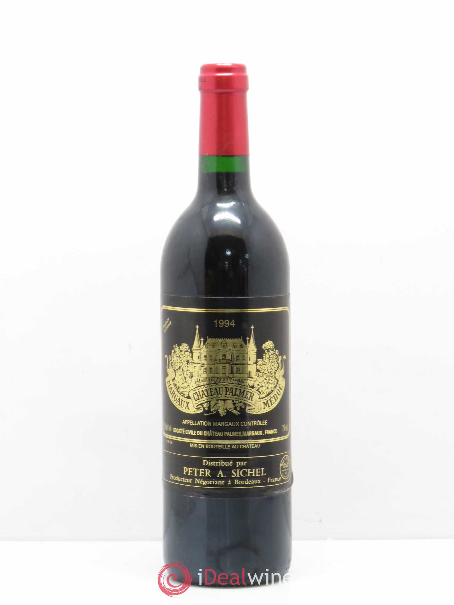 Château Palmer 3ème Grand Cru Classé 1994 - Lot de 1 bouteille - 0