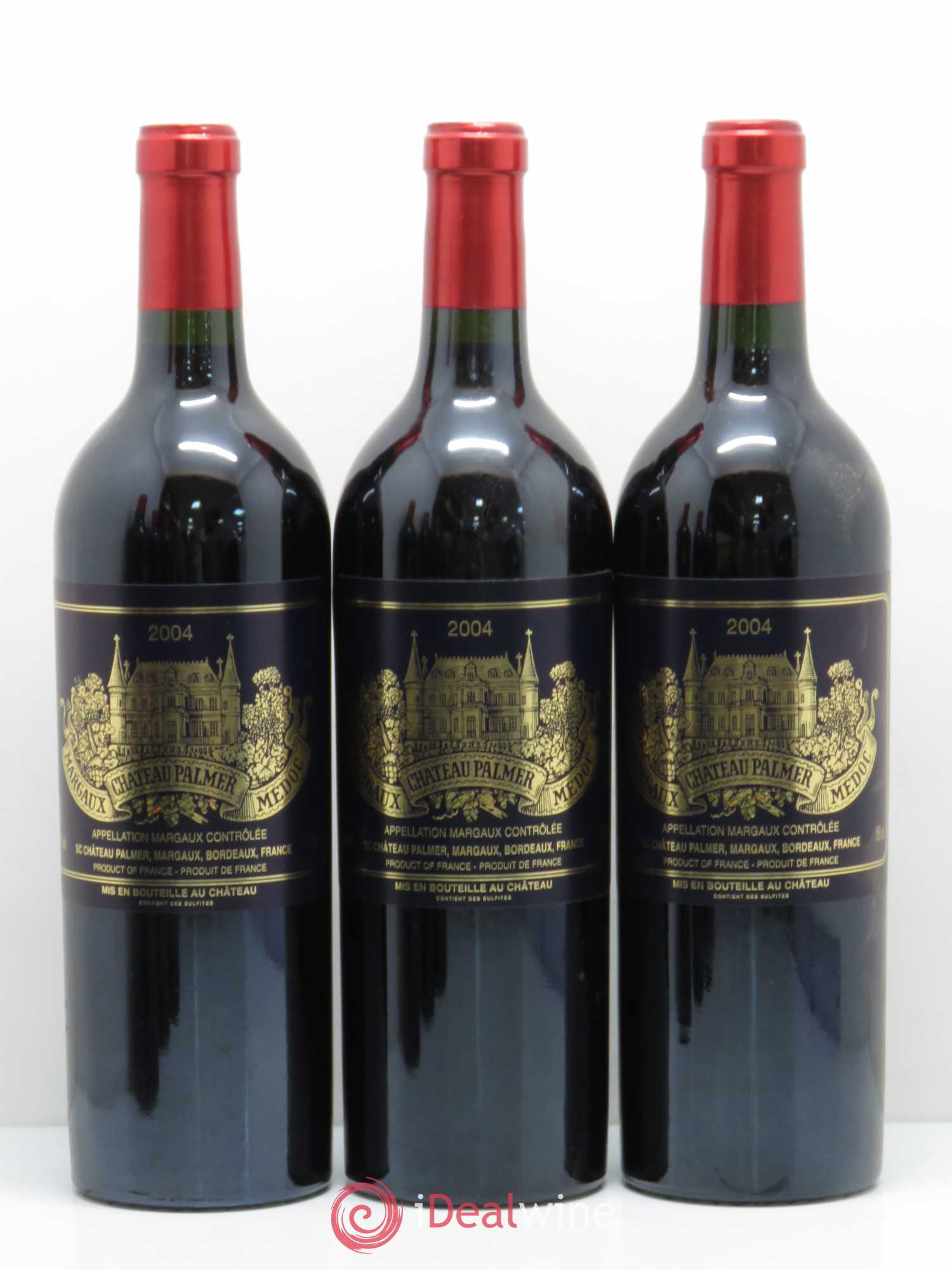 Château Palmer 3ème Grand Cru Classé 2004 - Lot de 6 bouteilles - 1