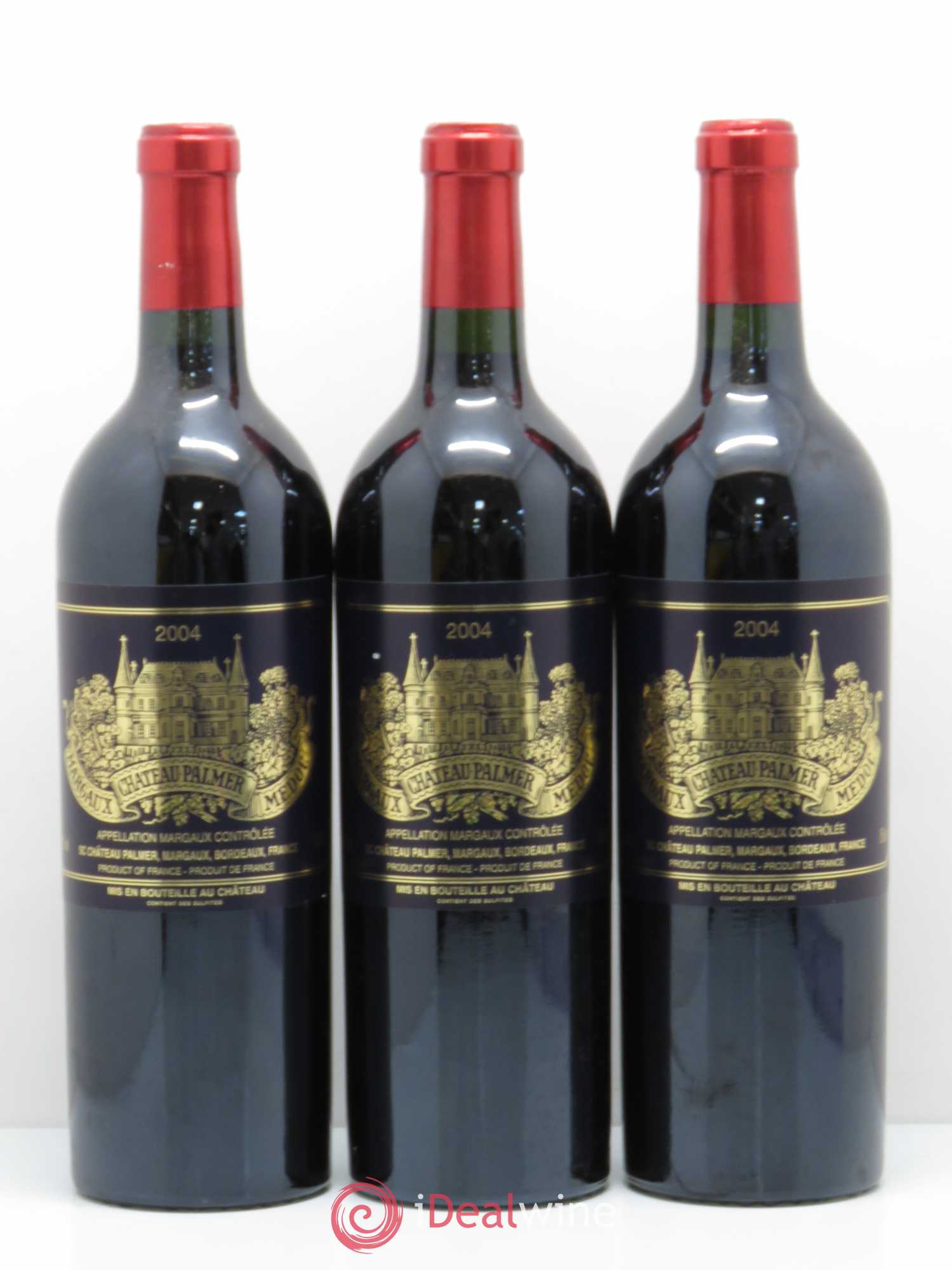 Château Palmer 3ème Grand Cru Classé 2004 - Lot de 6 bouteilles - 2
