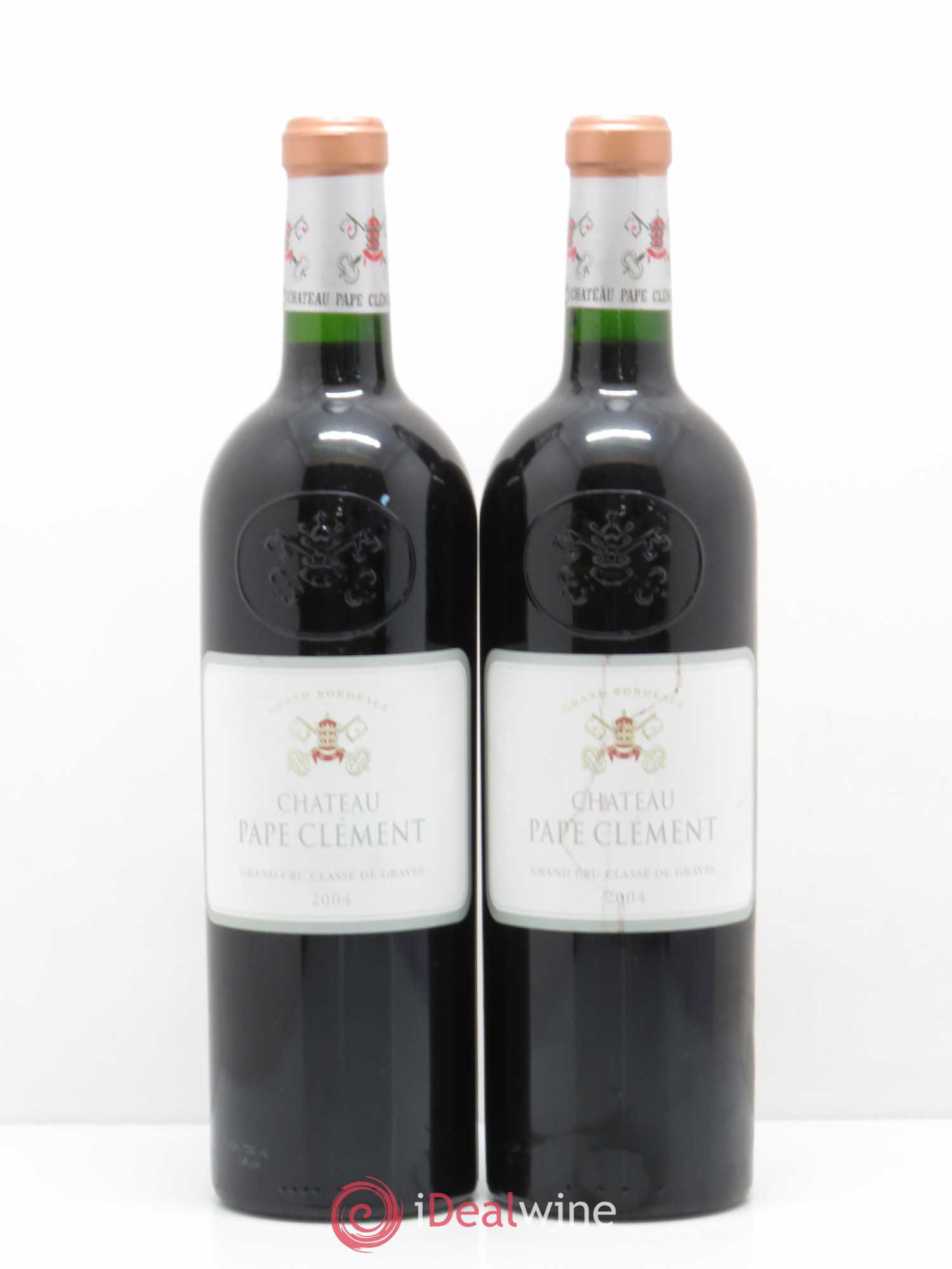 Château Pape Clément Cru Classé de Graves 2004 - Lot de 5 bouteilles - 2