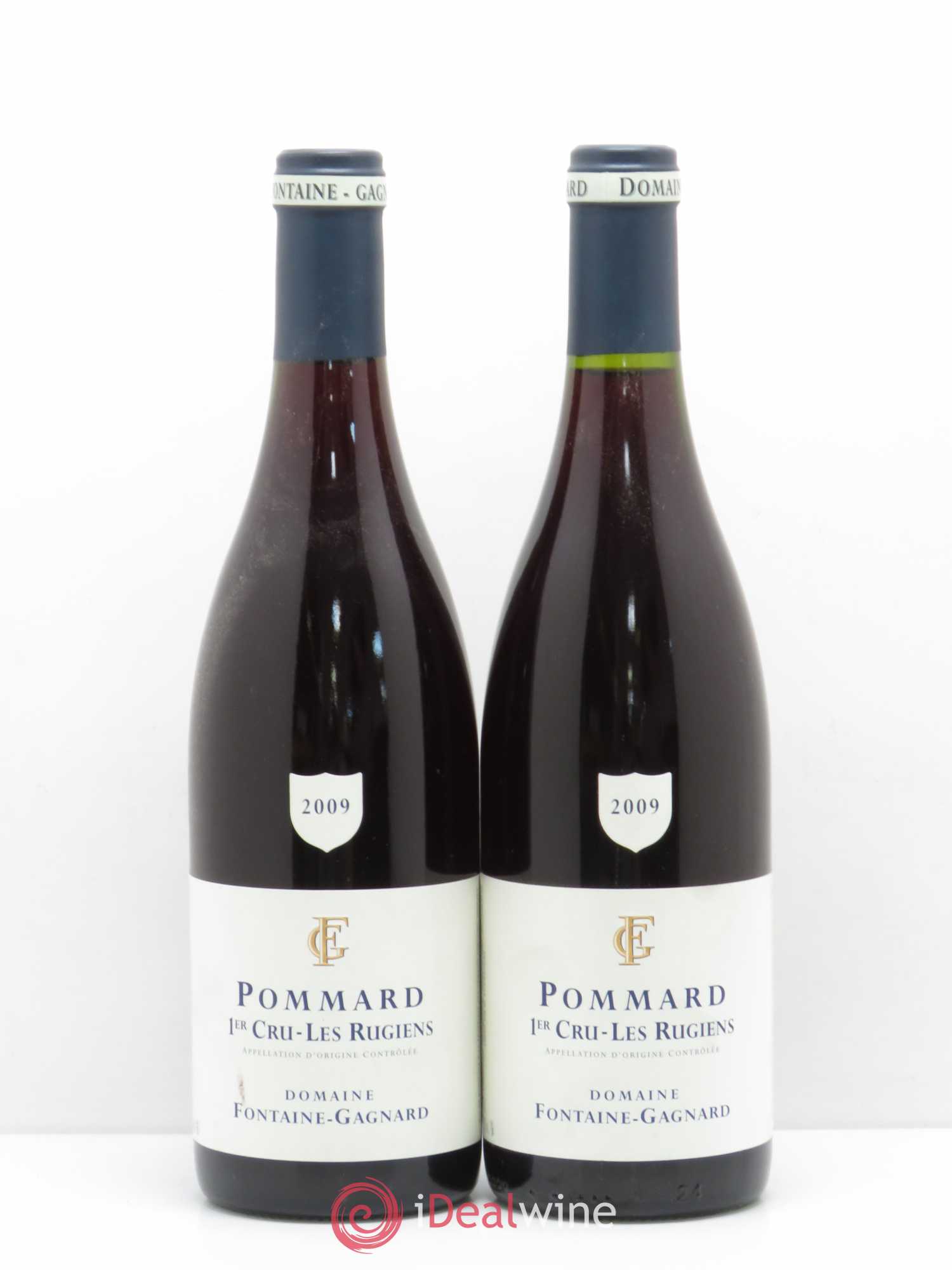 Pommard 1er Cru Les Rugiens Domaine Fontaine Gagnard 2009 - Posten von 5 Flaschen - 2