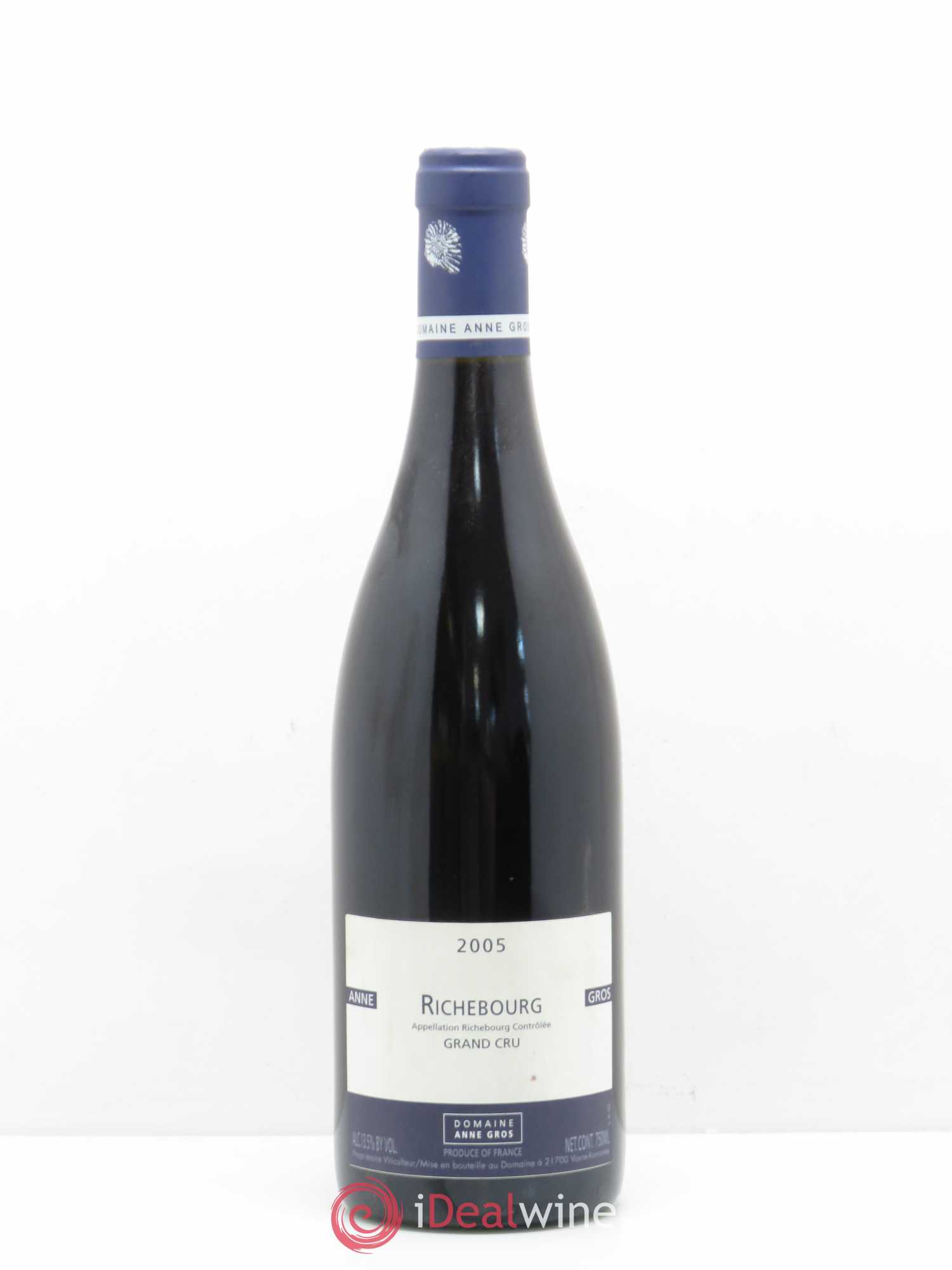 Richebourg Grand Cru Anne Gros 2005 - Posten von 1 Flasche - 0