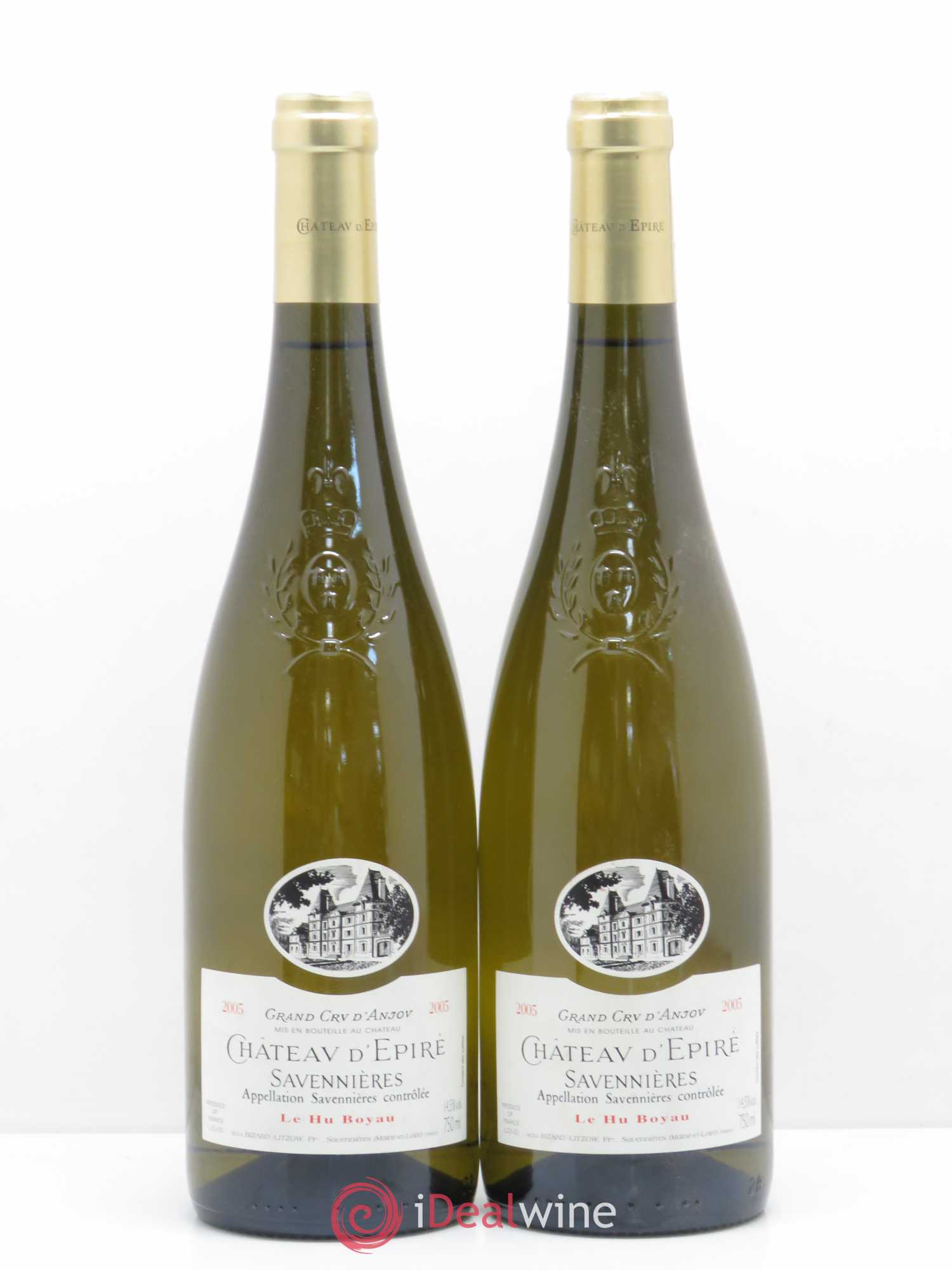 Savennières Le Hu Boyau Chateau d'Epire 2005 - Posten von 5 Flaschen - 2