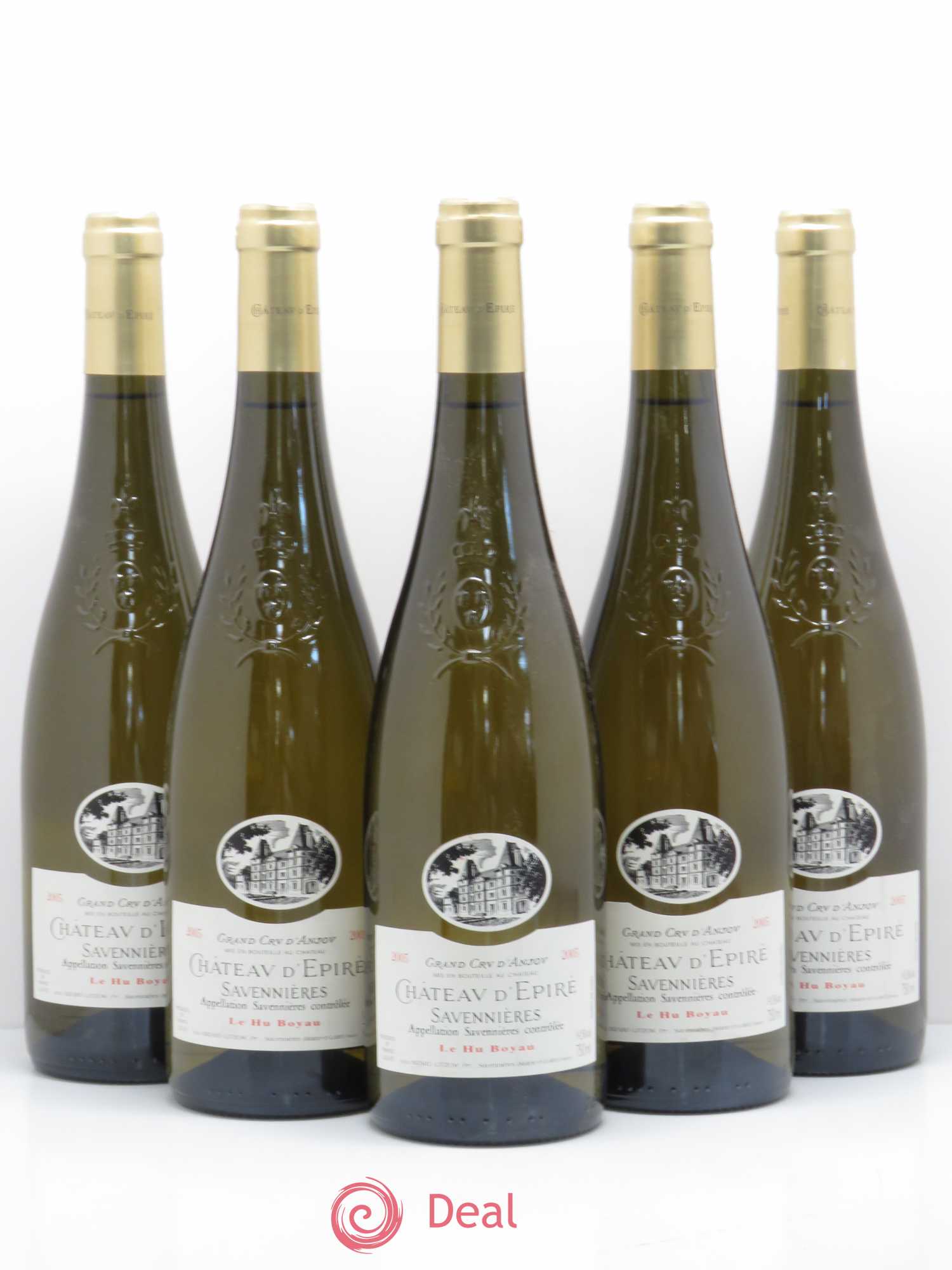 Savennières Le Hu Boyau Chateau d'Epire 2005 - Posten von 5 Flaschen - 0
