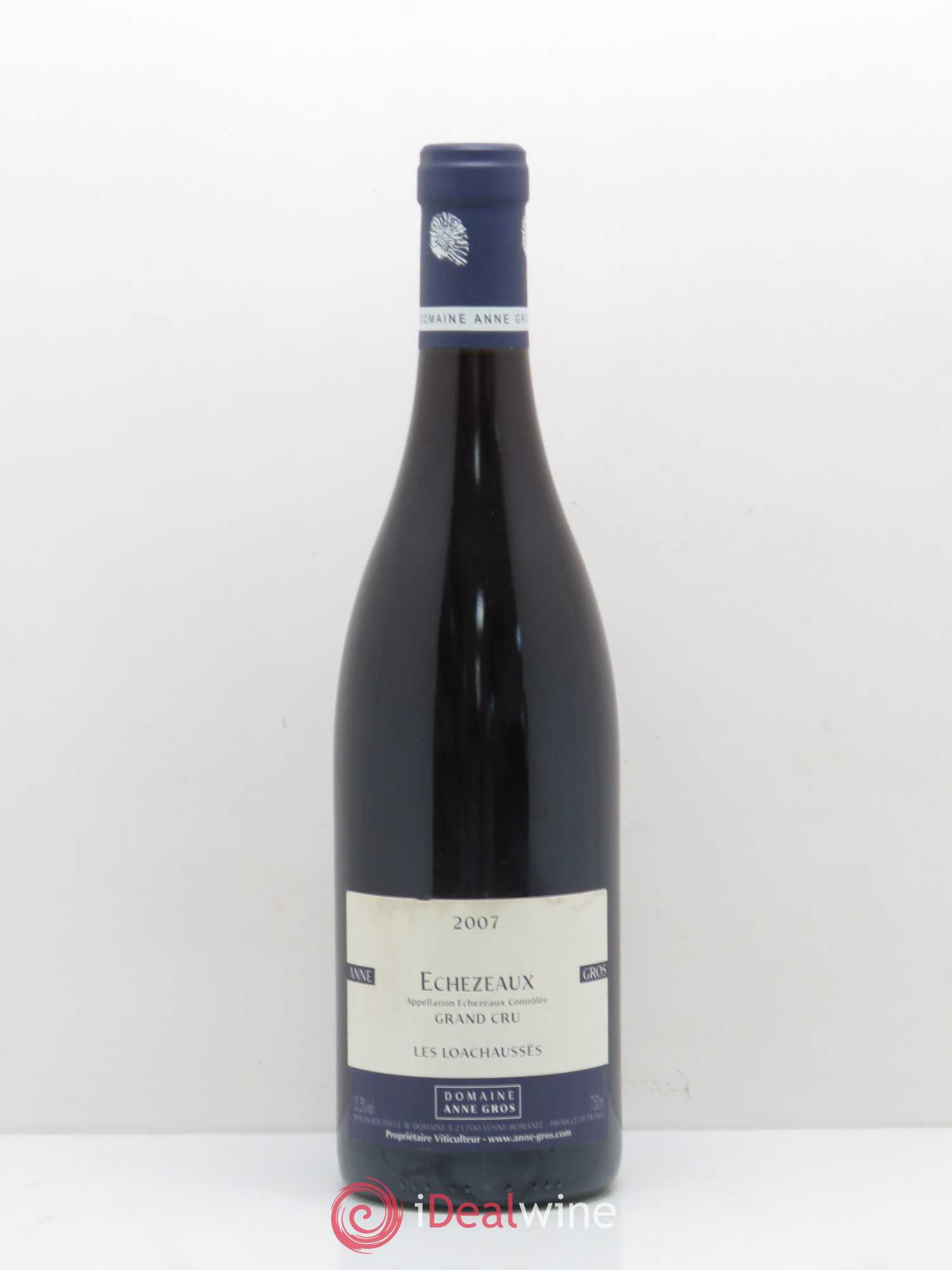 Echezeaux Grand Cru Les Loachausses Anne Gros 2007 - Lot de 1 bouteille - 0