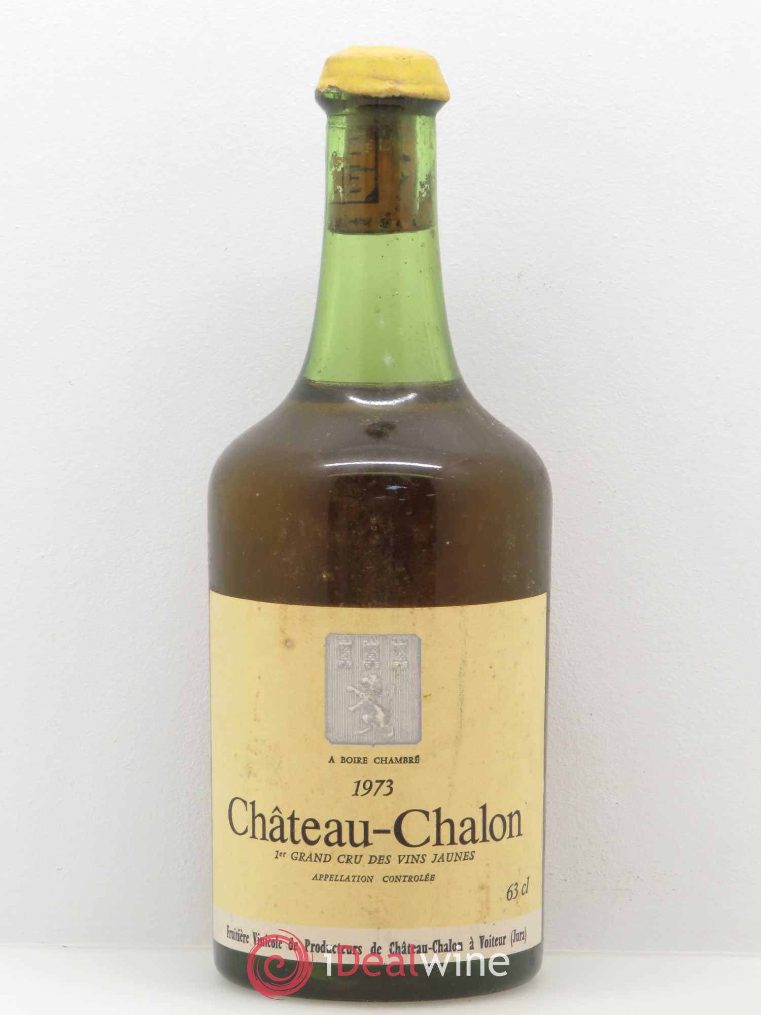 Château-Chalon Fruitière Vinicole 1973 - Lot de 1 bouteille - 0