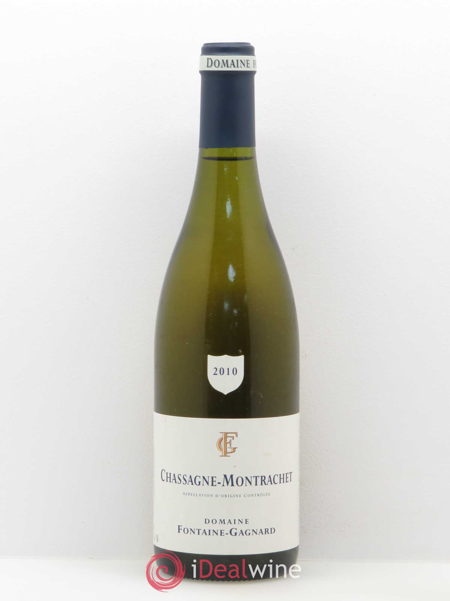Chassagne-Montrachet Domaine Fontaine-Gagnard 2010 - Posten von 1 Flasche - 0