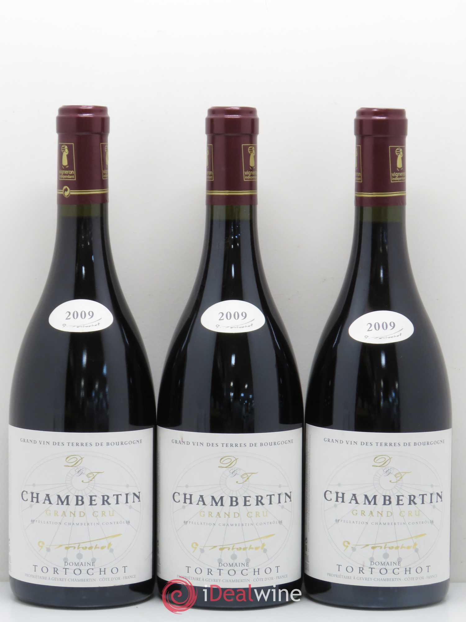 Chambertin Grand Cru Domaine Tortochot 2009 - Posten von 3 Flaschen - 0