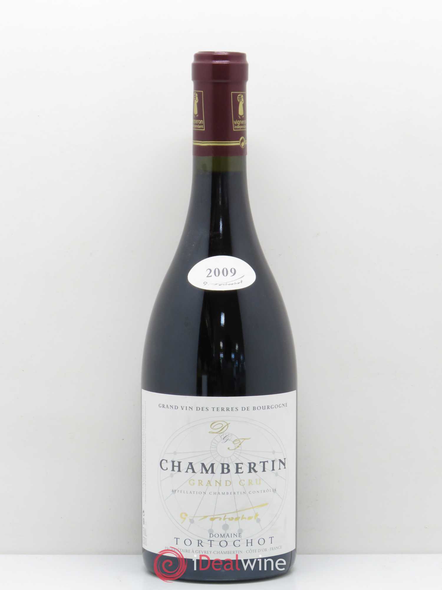 Chambertin Grand Cru Domaine Tortochot 2009 - Posten von 1 Flasche - 0