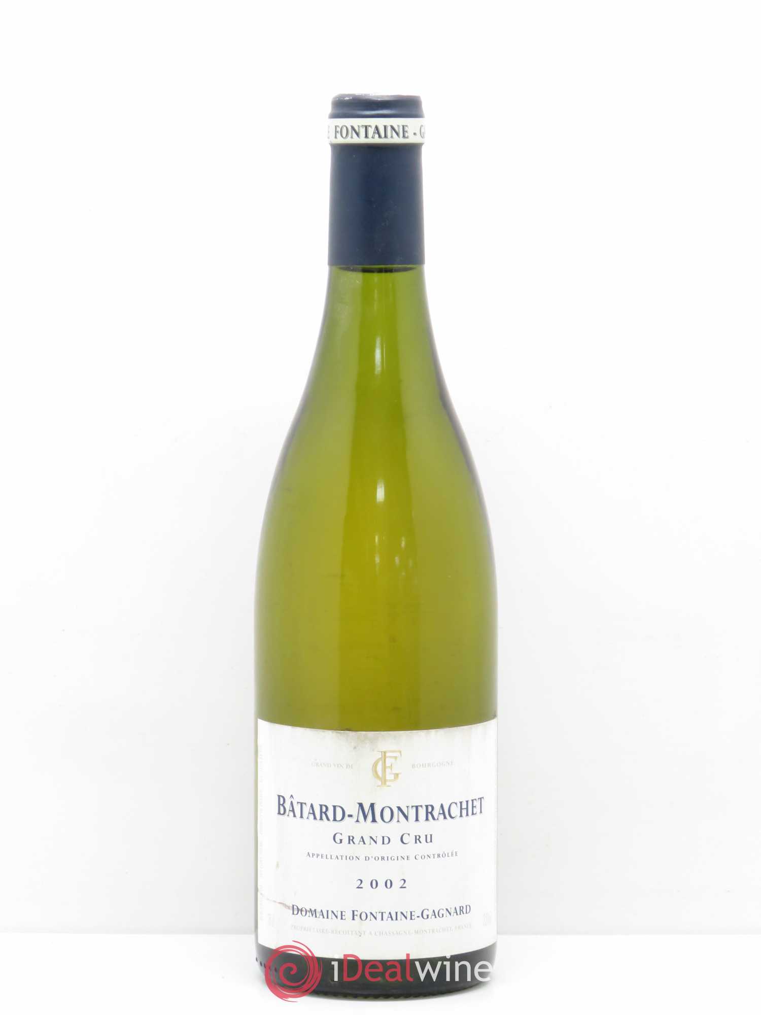 Bâtard-Montrachet Grand Cru Domaine Fontaine Gagnard 2002 - Posten von 1 Flasche - 0