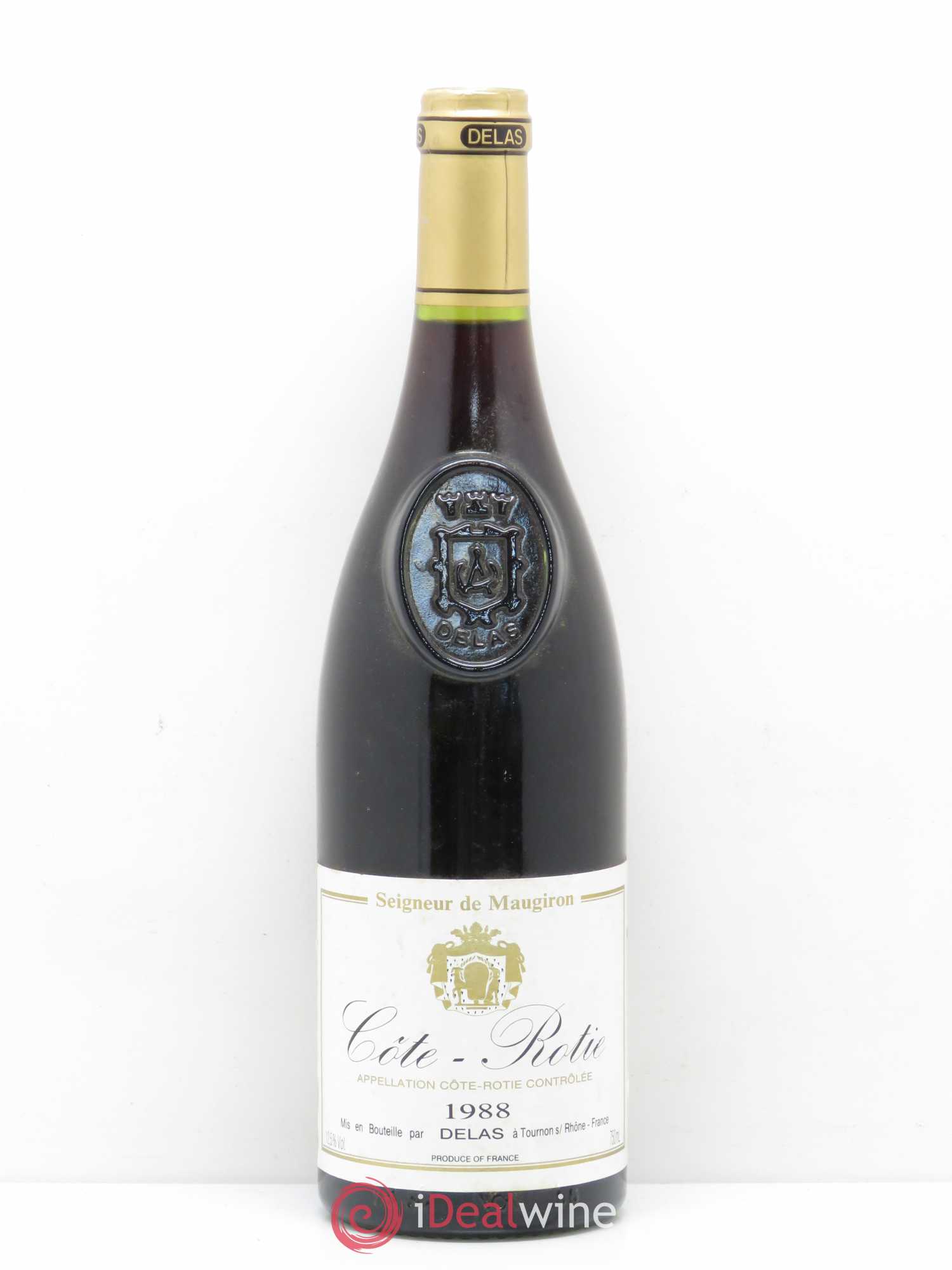 Côte-Rôtie Seigneur de Maugiron Delas Frères 1988 - Lot de 1 bouteille - 0