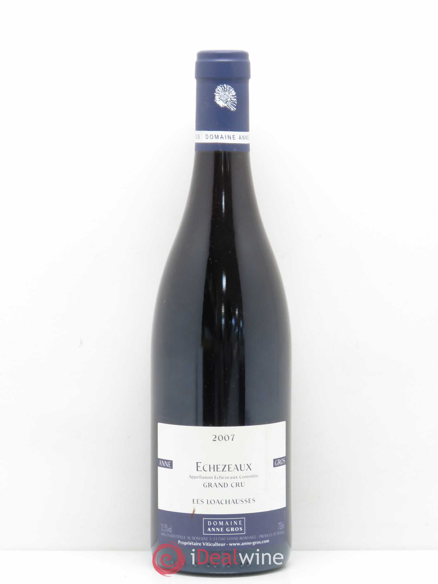Echezeaux Grand Cru Les Loachausses Anne Gros 2007 - Lot de 1 bouteille - 0
