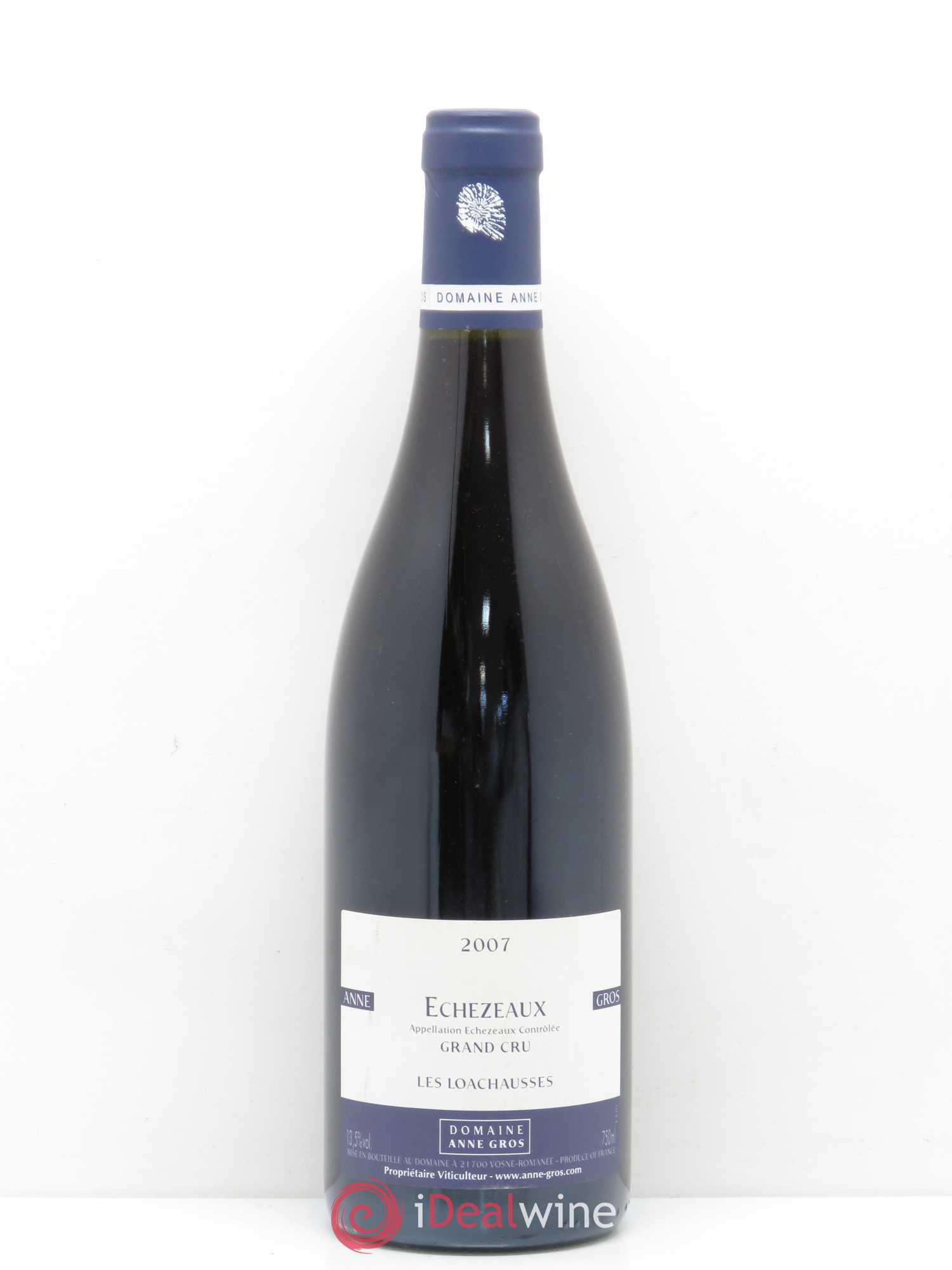 Echezeaux Grand Cru Les Loachausses Anne Gros 2007 - Lot de 1 bouteille - 0