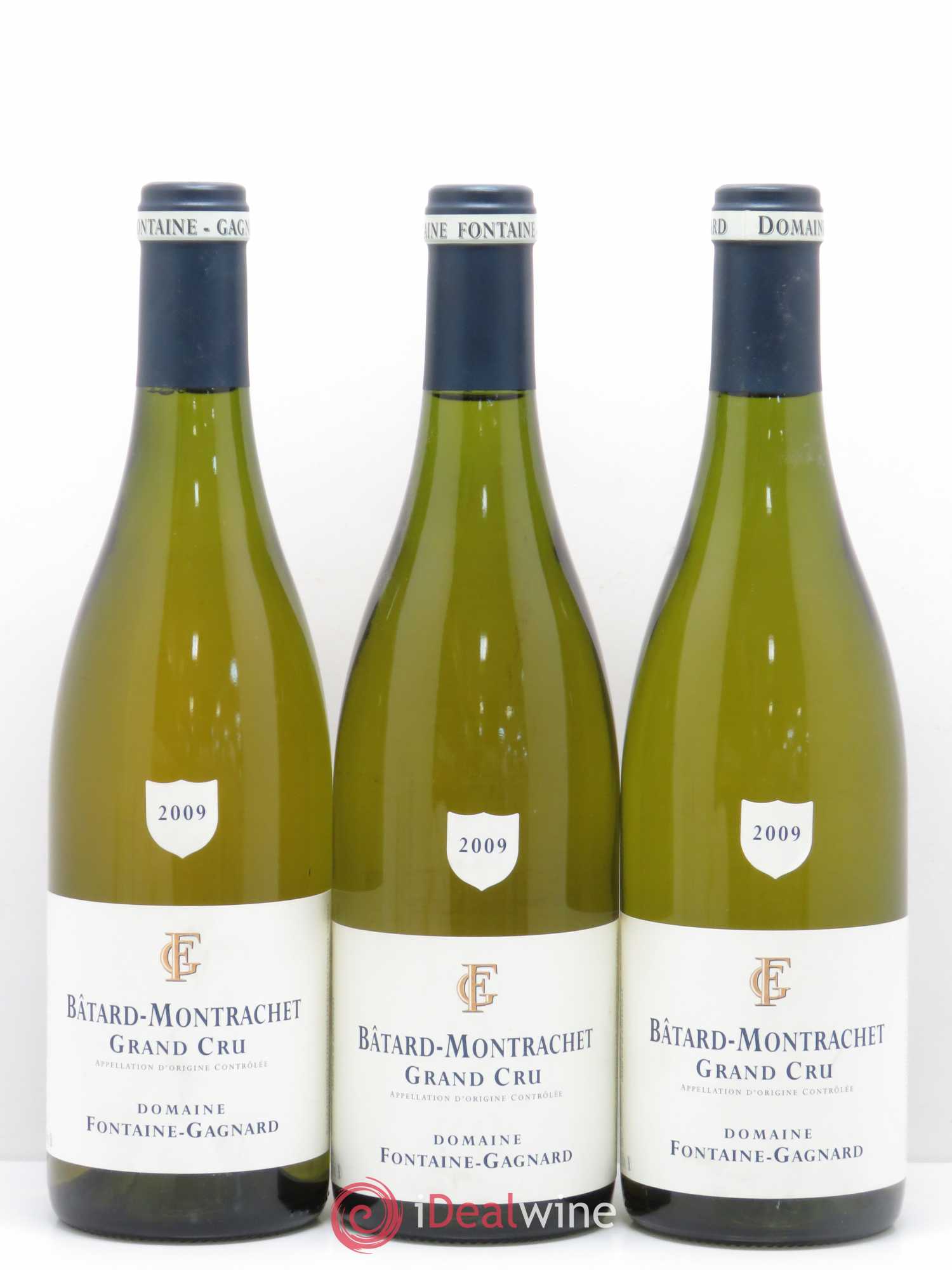 Bâtard-Montrachet Grand Cru Domaine Fontaine Gagnard 2009 - Posten von 3 Flaschen - 0