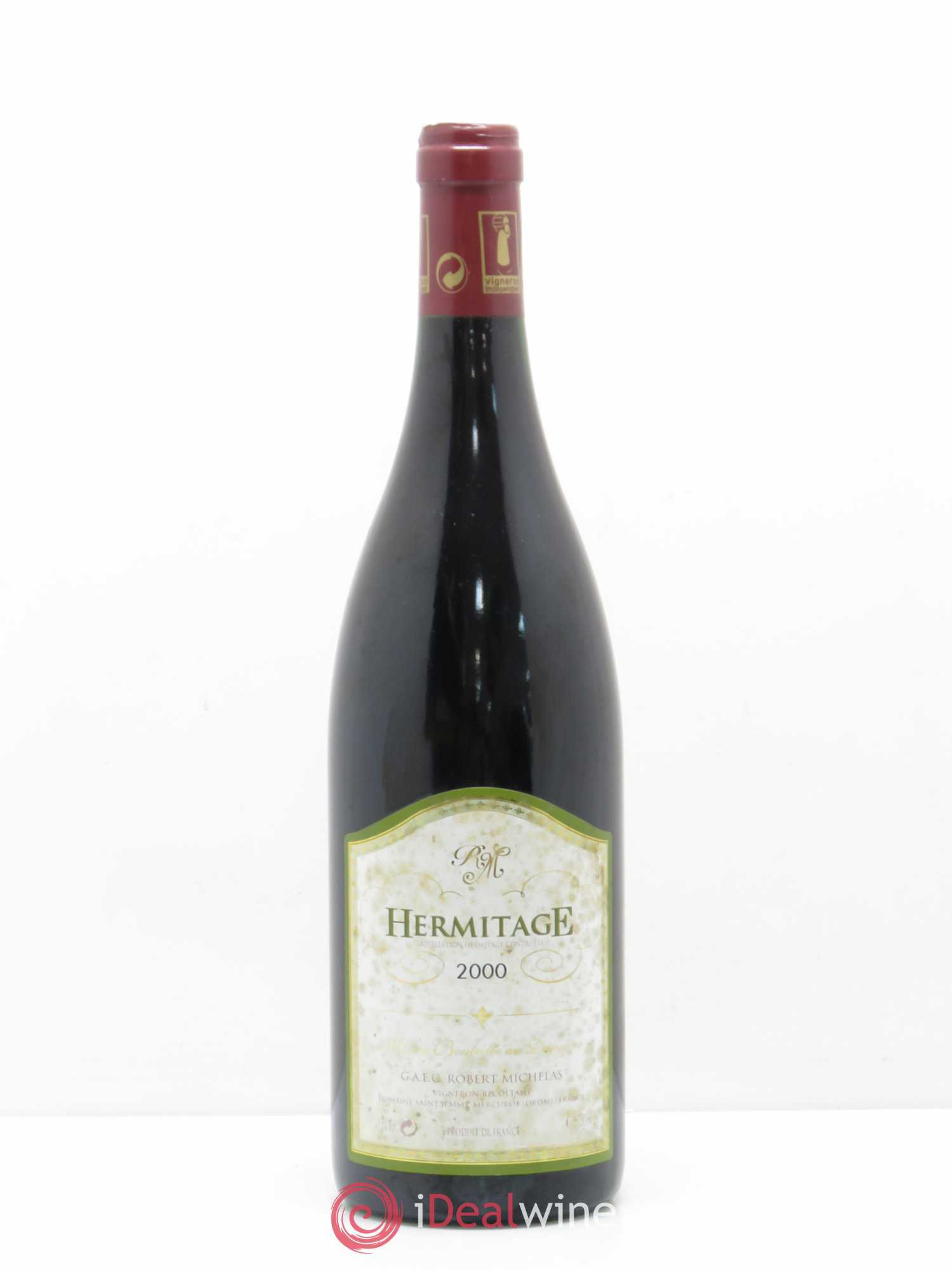 Hermitage Domaine Michelas St Jemms 2000 - Posten von 1 Flasche - 0