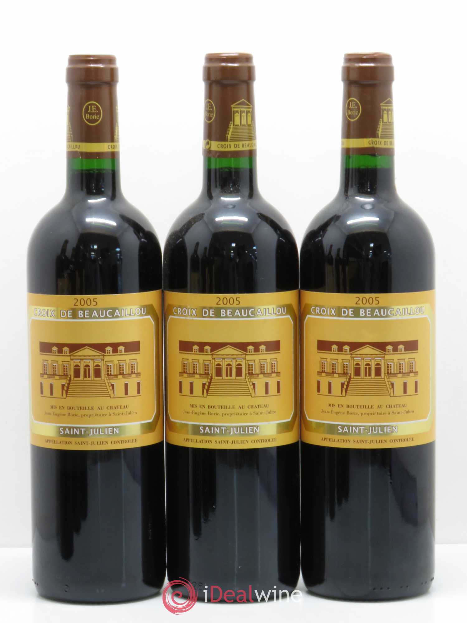 La Croix de Beaucaillou Second Vin 2005 - Lot de 6 bouteilles - 1