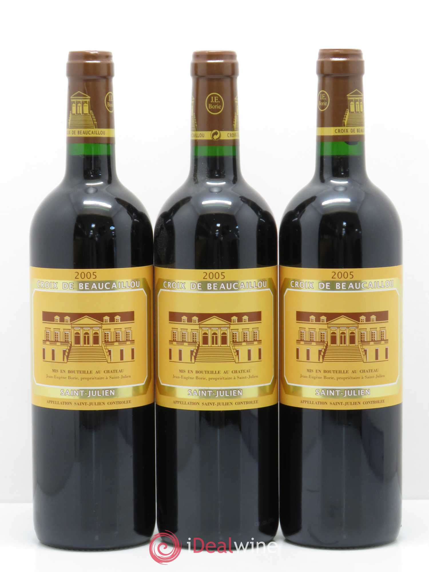 La Croix de Beaucaillou Second Vin 2005 - Lot de 6 bouteilles - 2