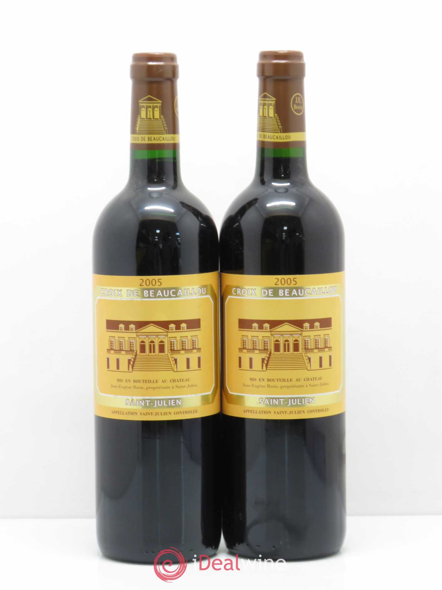 La Croix de Beaucaillou Second Vin 2005 - Lot de 5 bouteilles - 2