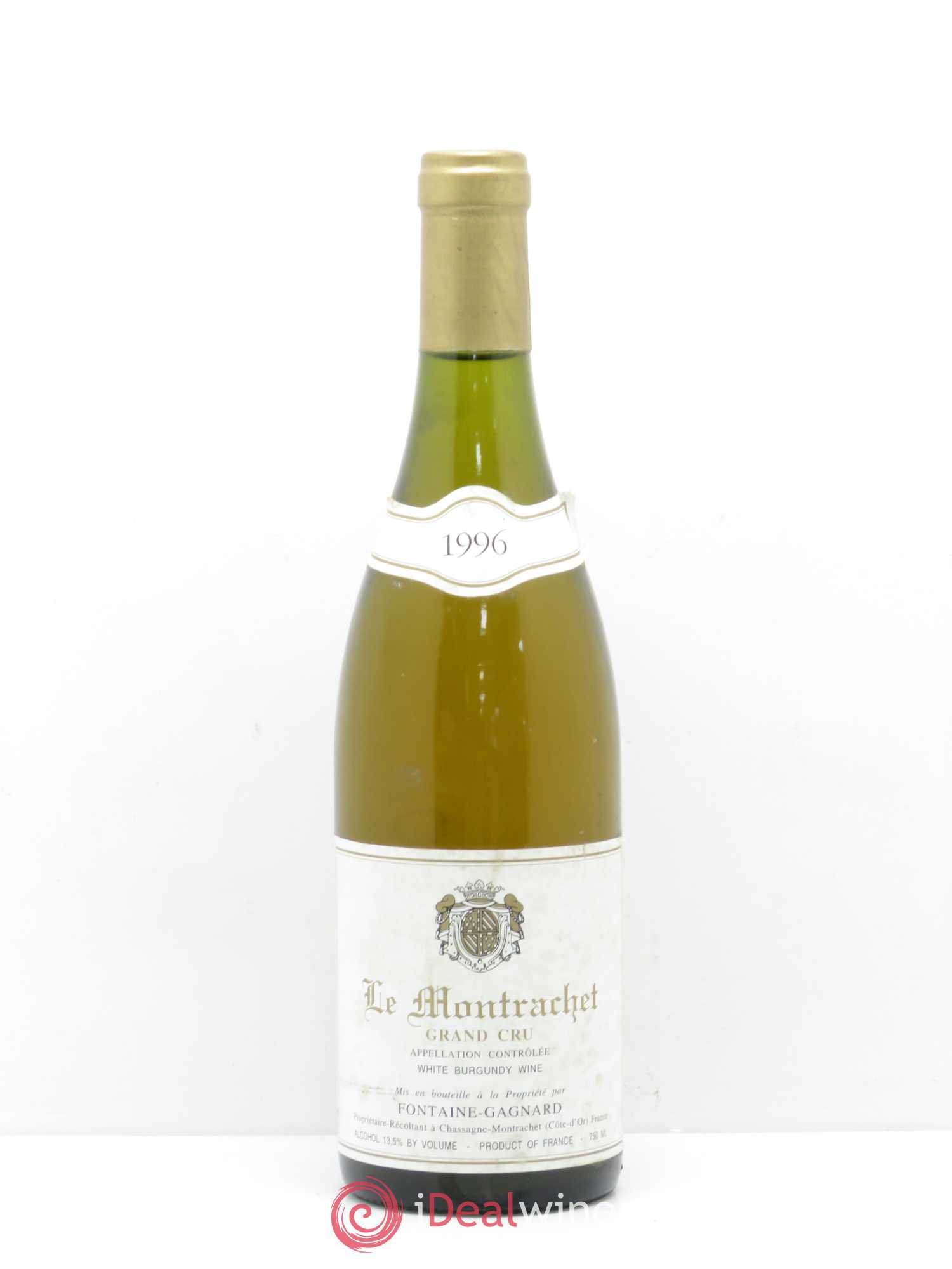 Montrachet Grand Cru Domaine Fontaine Gagnard 1996 - Posten von 1 Flasche - 0
