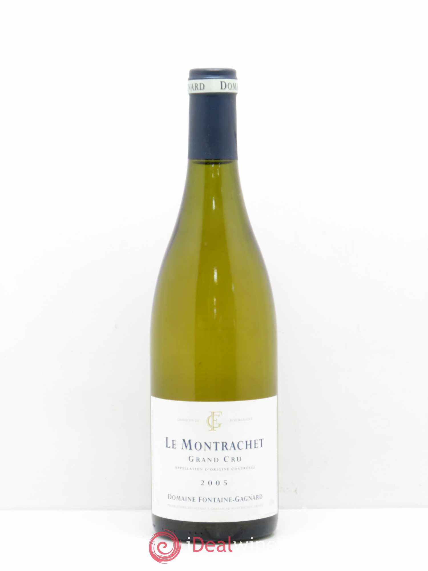 Montrachet Grand Cru Domaine Fontaine Gagnard 2005 - Posten von 1 Flasche - 0