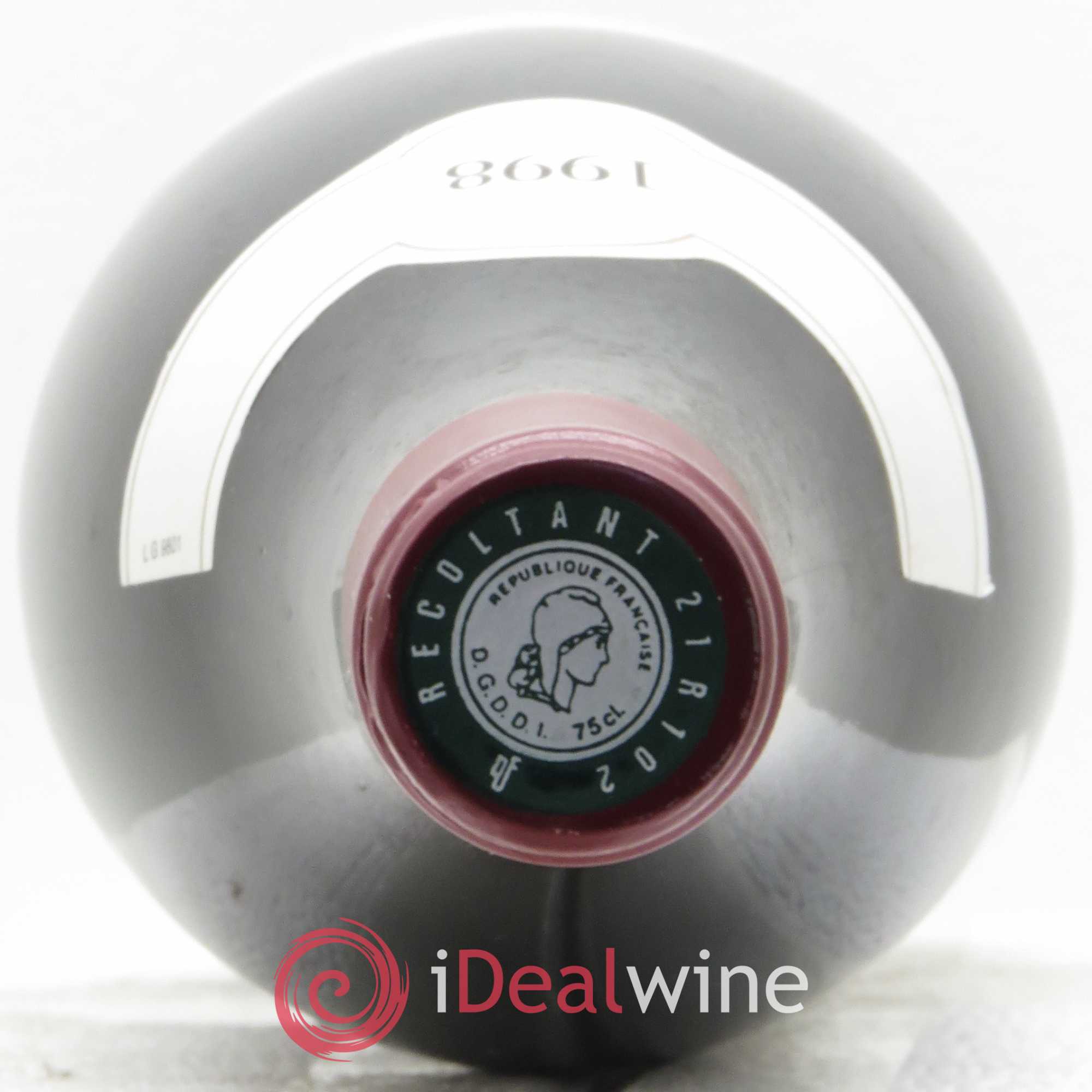Charmes-Chambertin Grand Cru Dugat-Py 1998 - Lot de 1 bouteille - 1