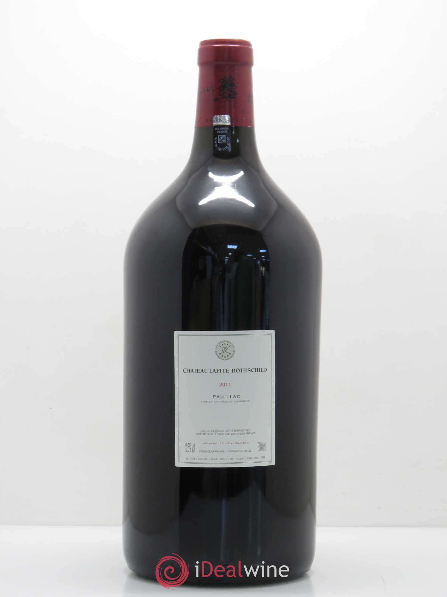 Château Lafite Rothschild 1er Grand Cru Classé 2011 - Lot de 1 double magnum - 1