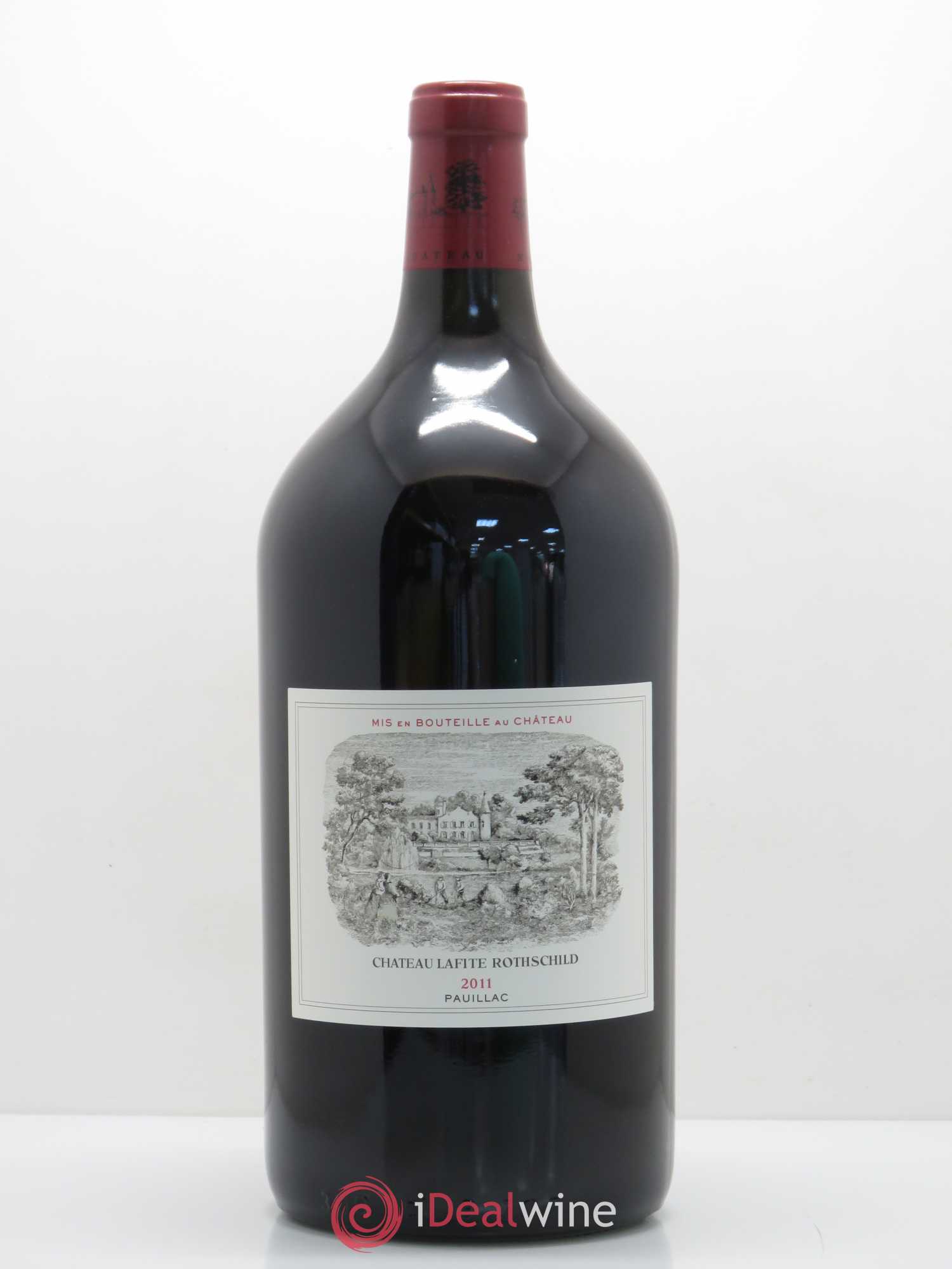 Château Lafite Rothschild 1er Grand Cru Classé 2011 - Lot de 1 double magnum - 0