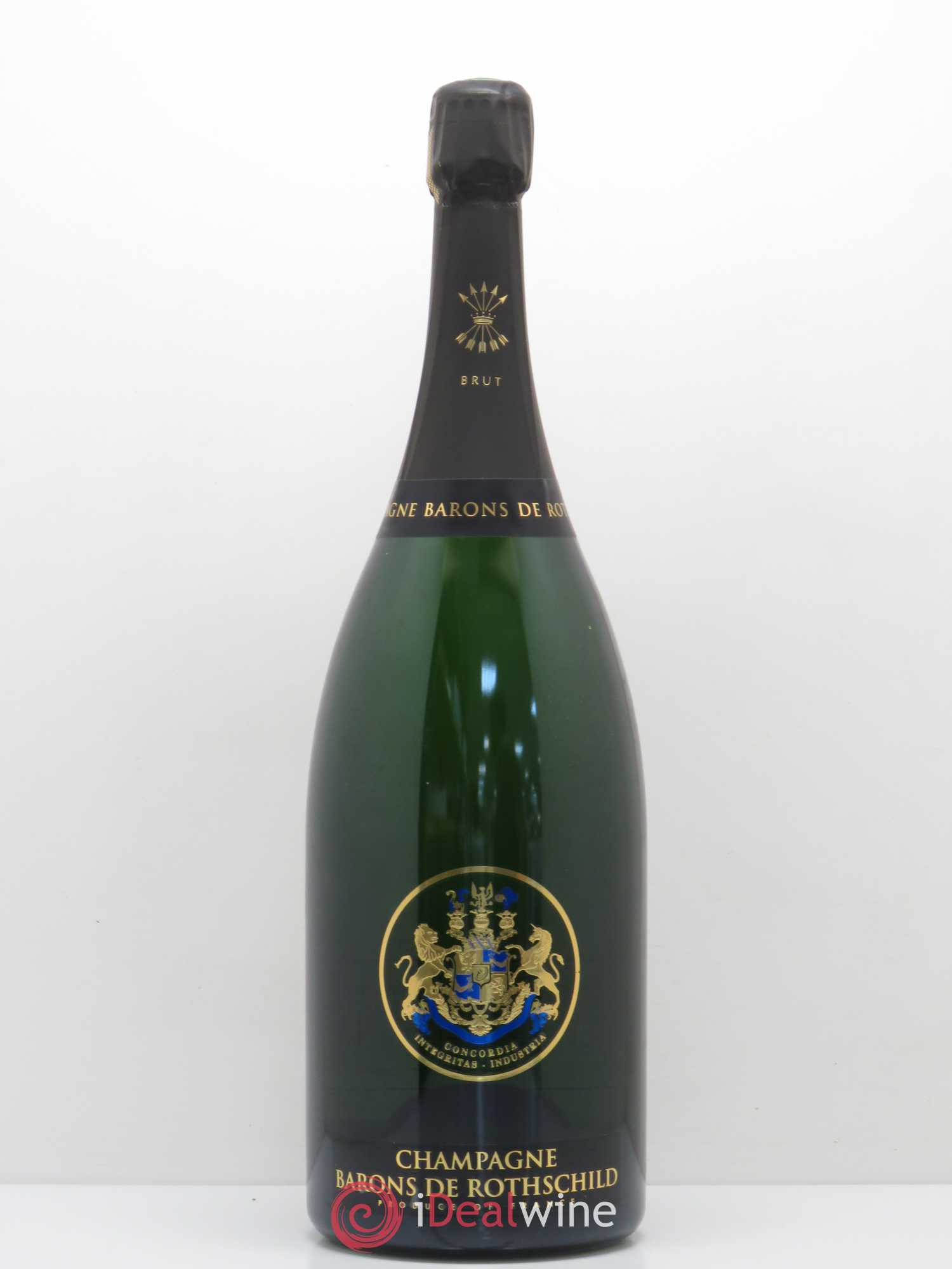 Champagne Barons de Rothschild - Lot de 1 magnum - 0