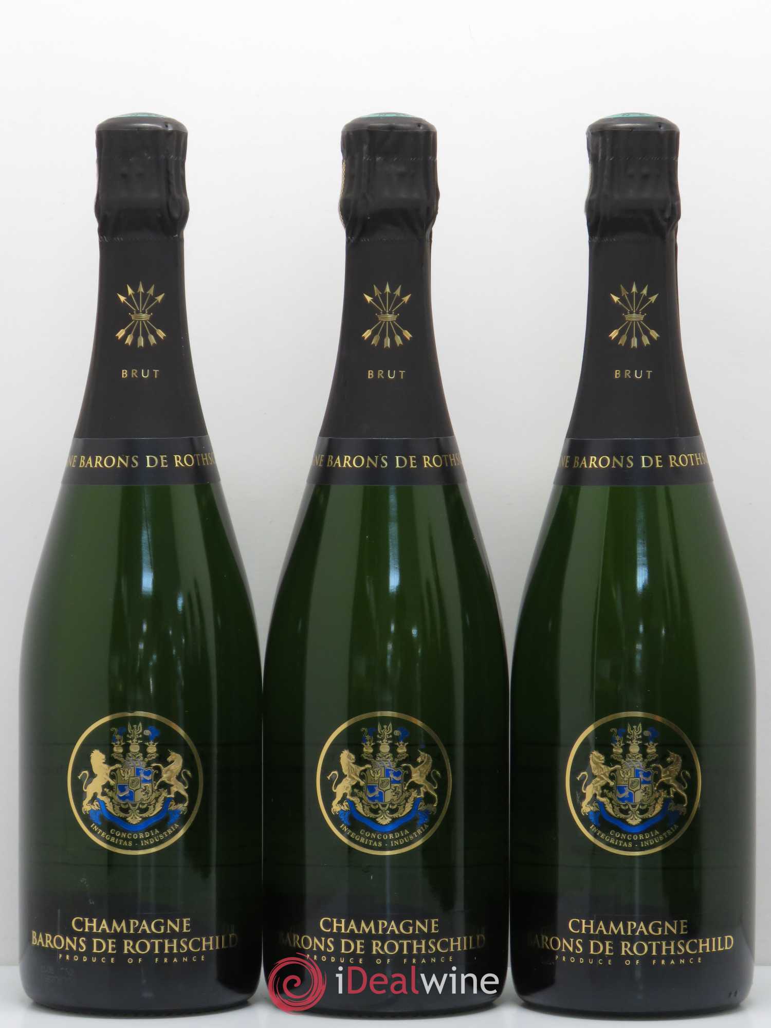 Champagne Barons de Rothschild - Lot de 6 bouteilles - 1