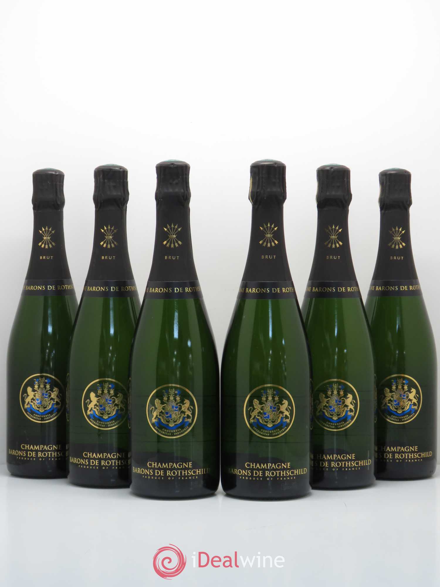 Champagne Barons de Rothschild - Lot de 6 bouteilles - 0
