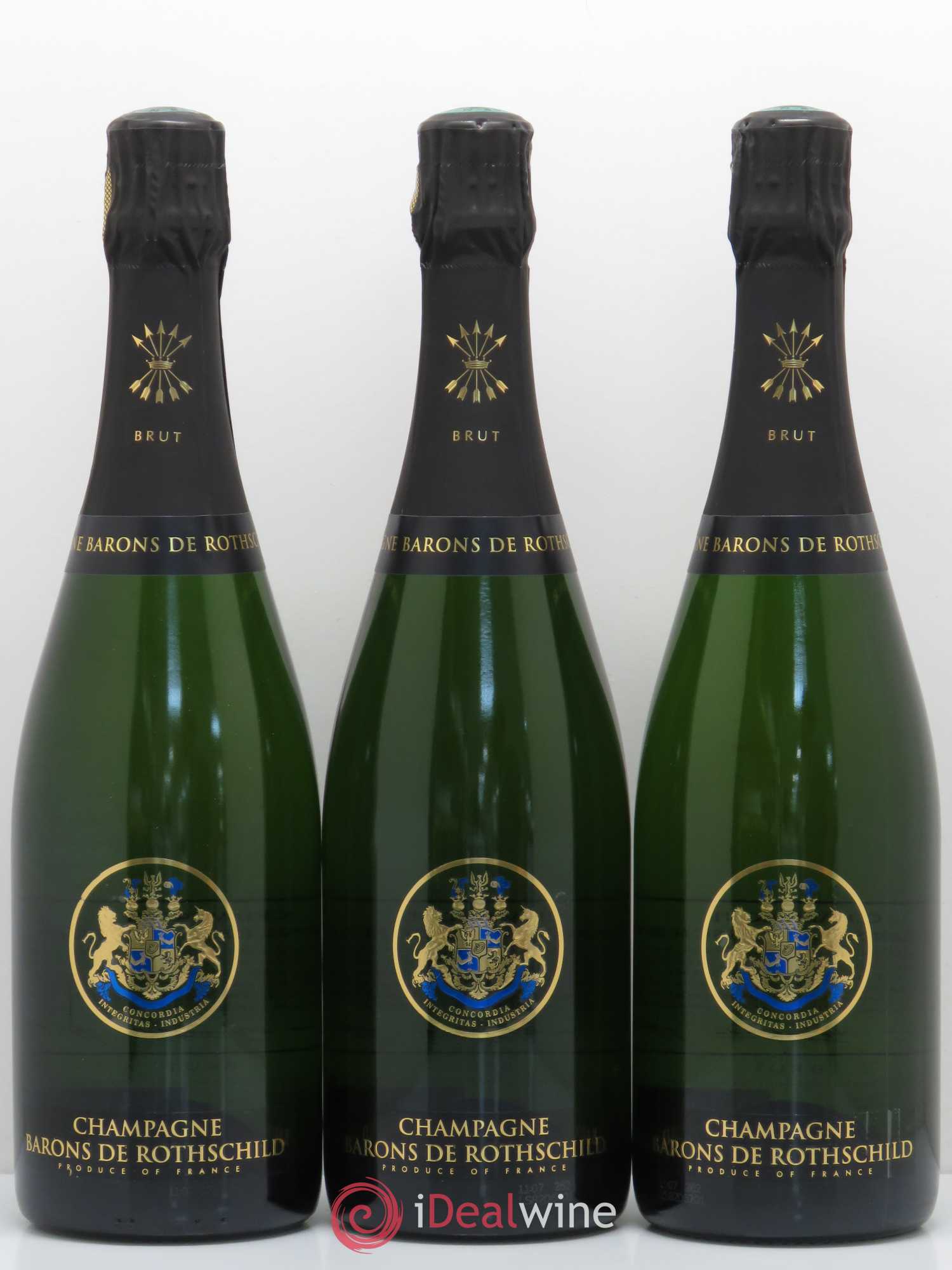 Champagne Barons de Rothschild - Lot de 3 bouteilles - 0