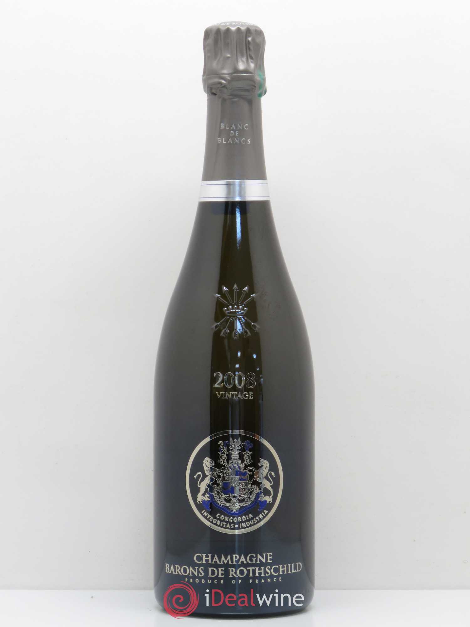 Champagne Barons de Rothschild Blanc de Blancs Vintage 2008 - Posten von 1 Flasche - 0