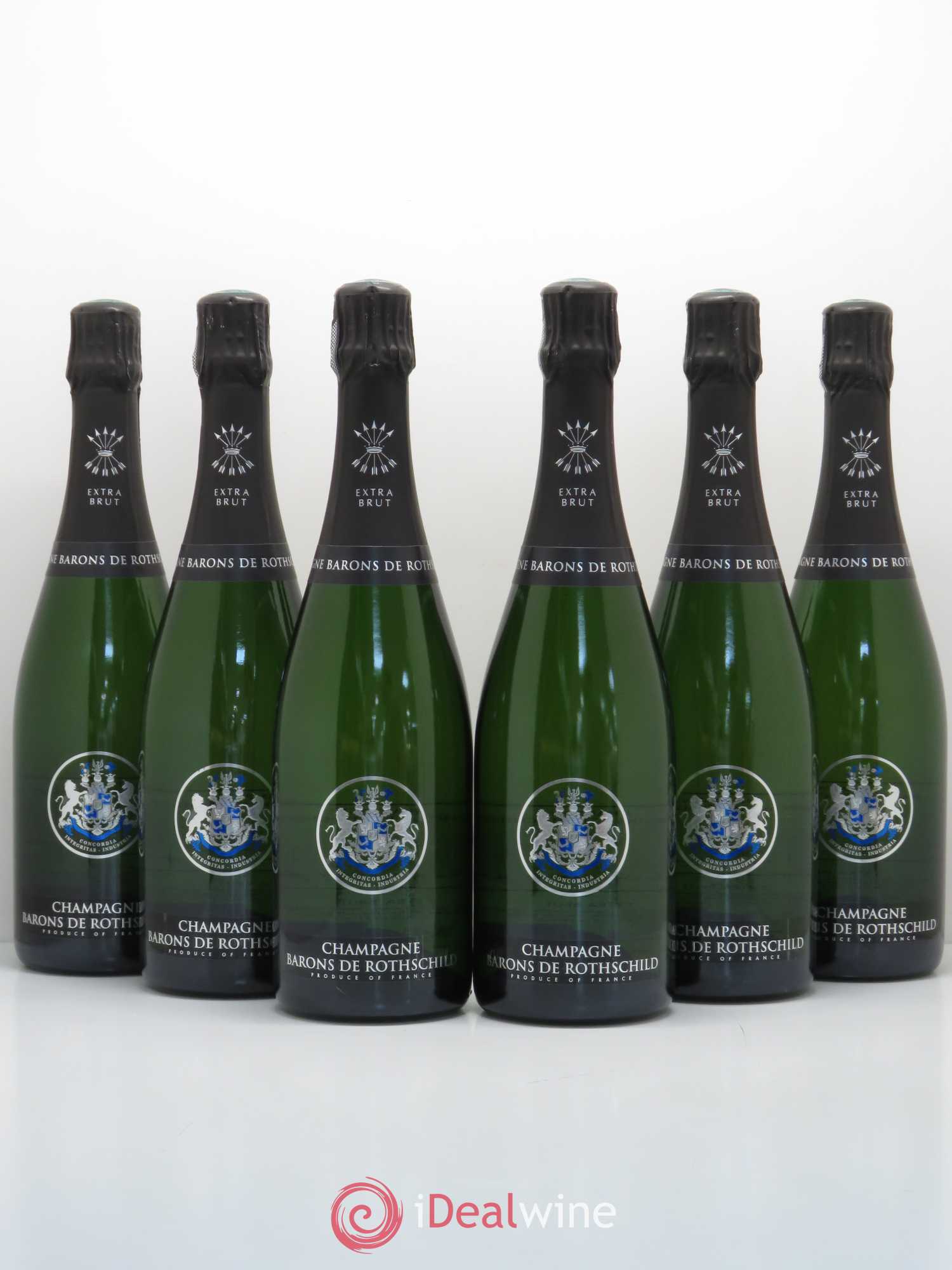 Champagne Extra Brut Barons de Rothschild - Lot de 6 bouteilles - 0