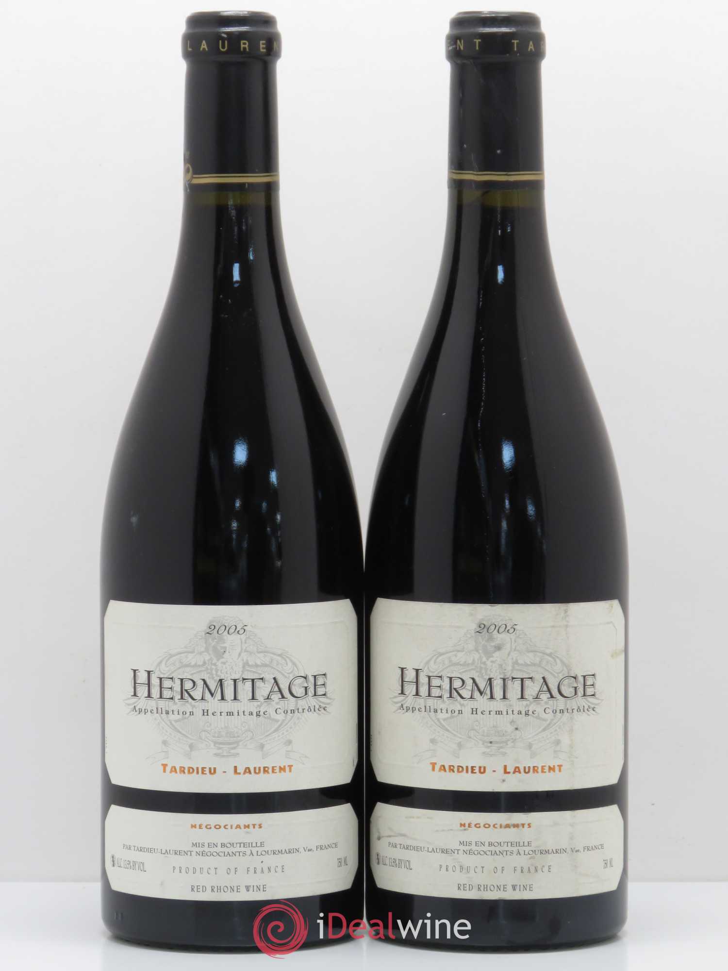 Hermitage Maison Tardieu-Laurent 2005 - Lot de 2 bouteilles - 0