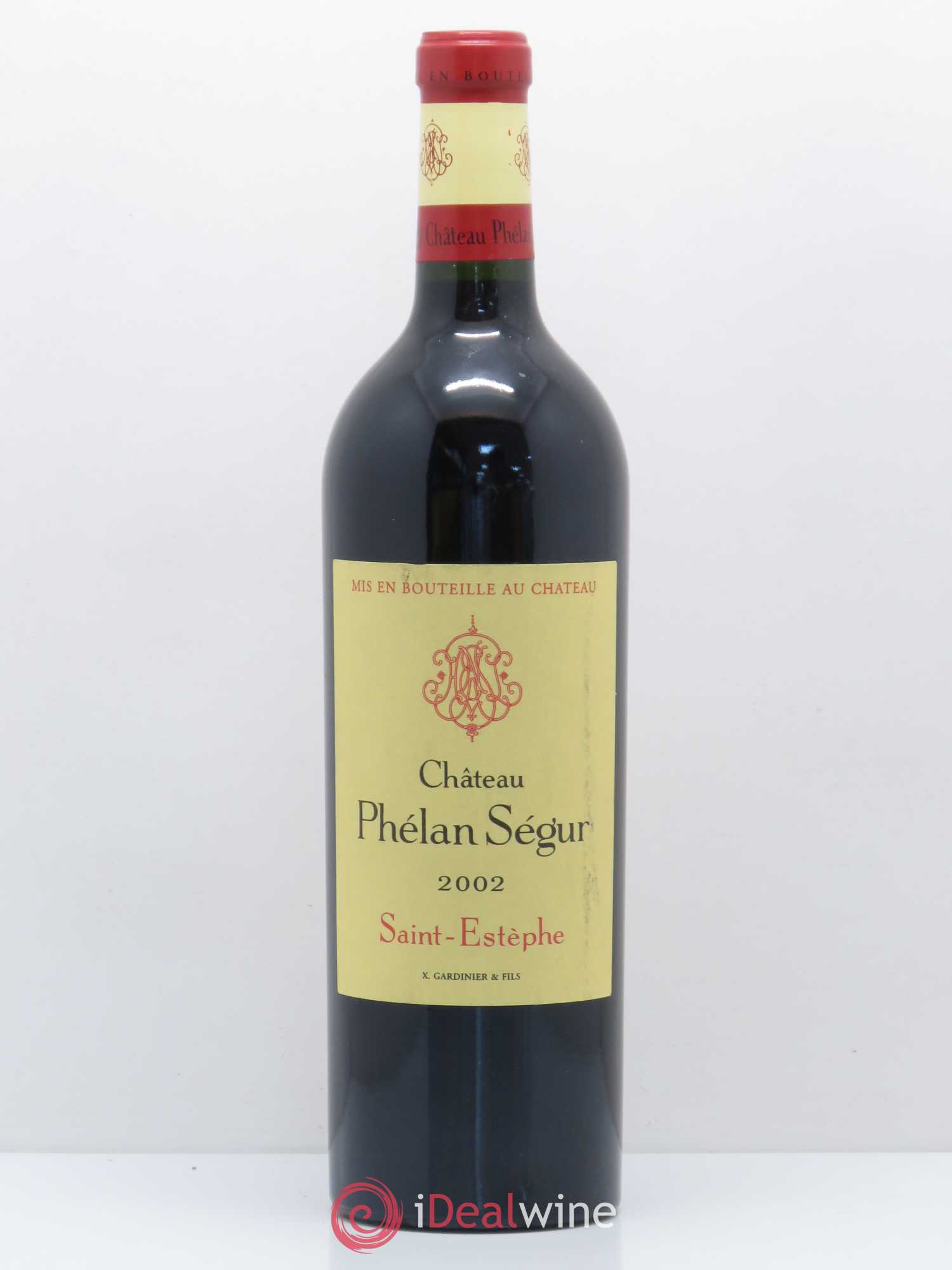Château Phélan Ségur 2002 - Lot de 1 bouteille - 0