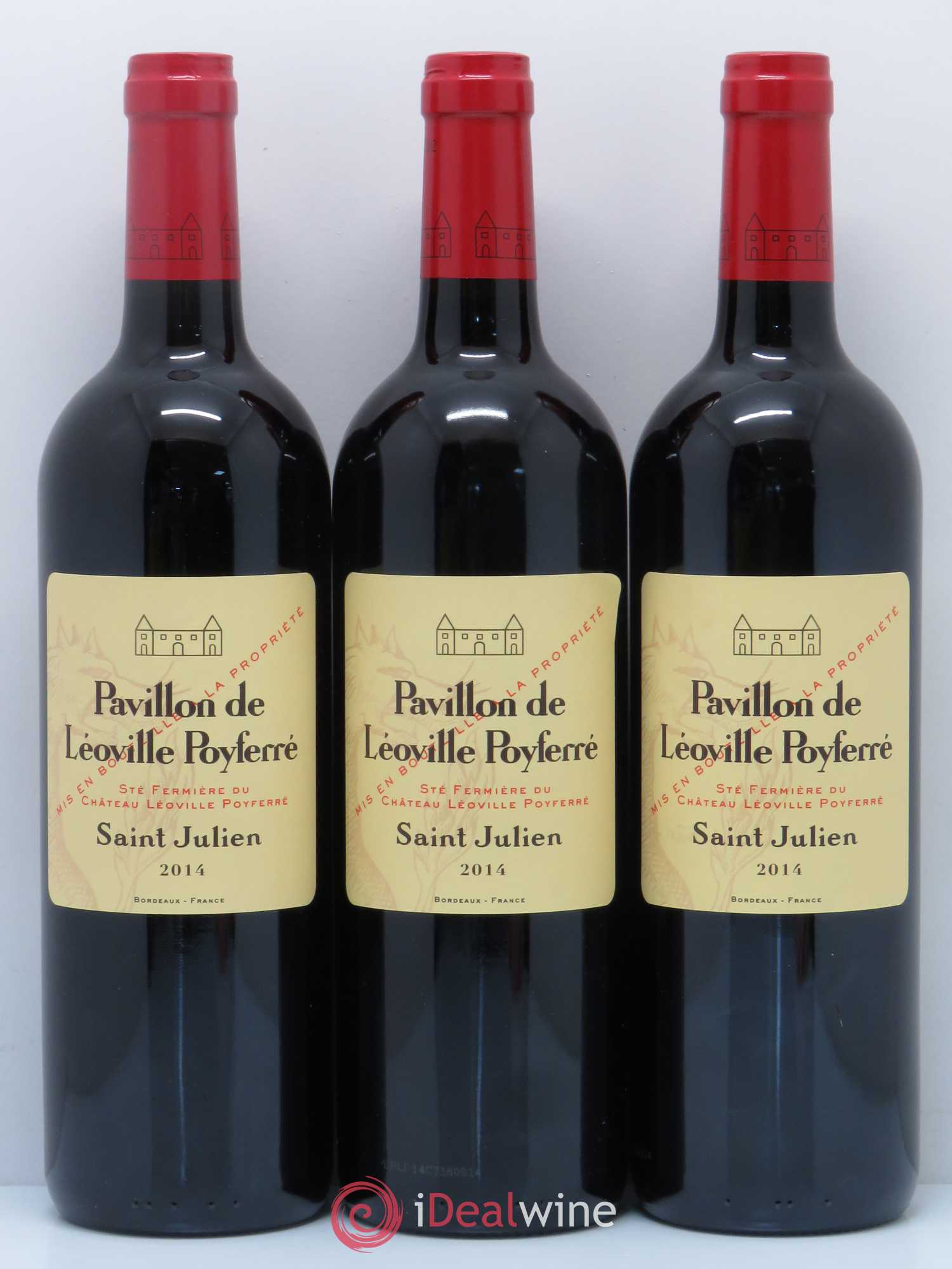 Pavillon de Poyferré Second Vin 2014 - Lot de 12 bouteilles - 3