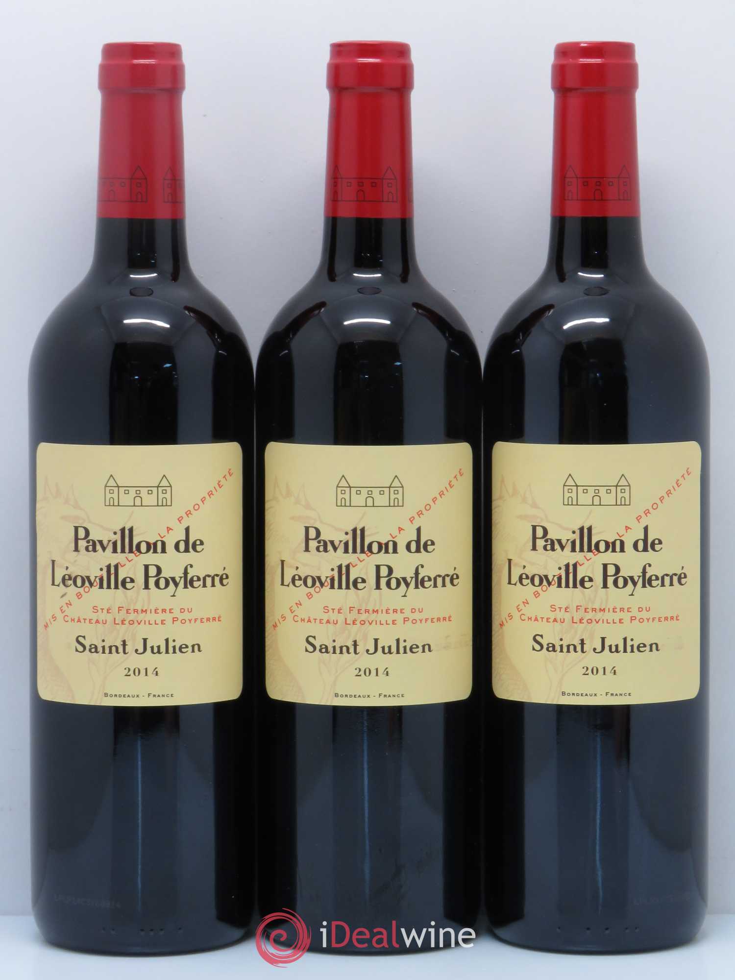 Pavillon de Poyferré Second Vin 2014 - Lot de 12 bouteilles - 4
