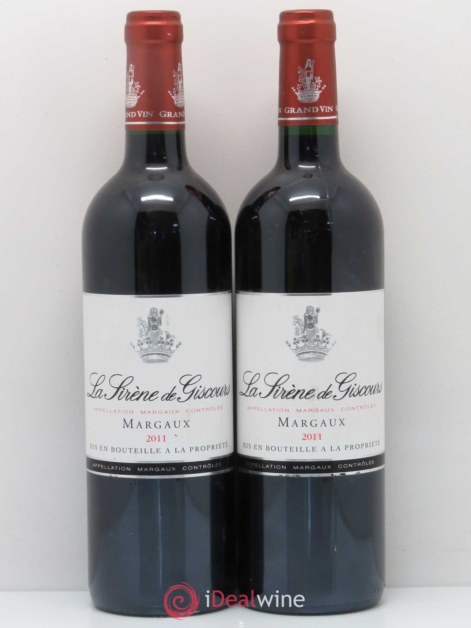 La Sirène de Giscours 2011 - Lot de 2 bouteilles - 0
