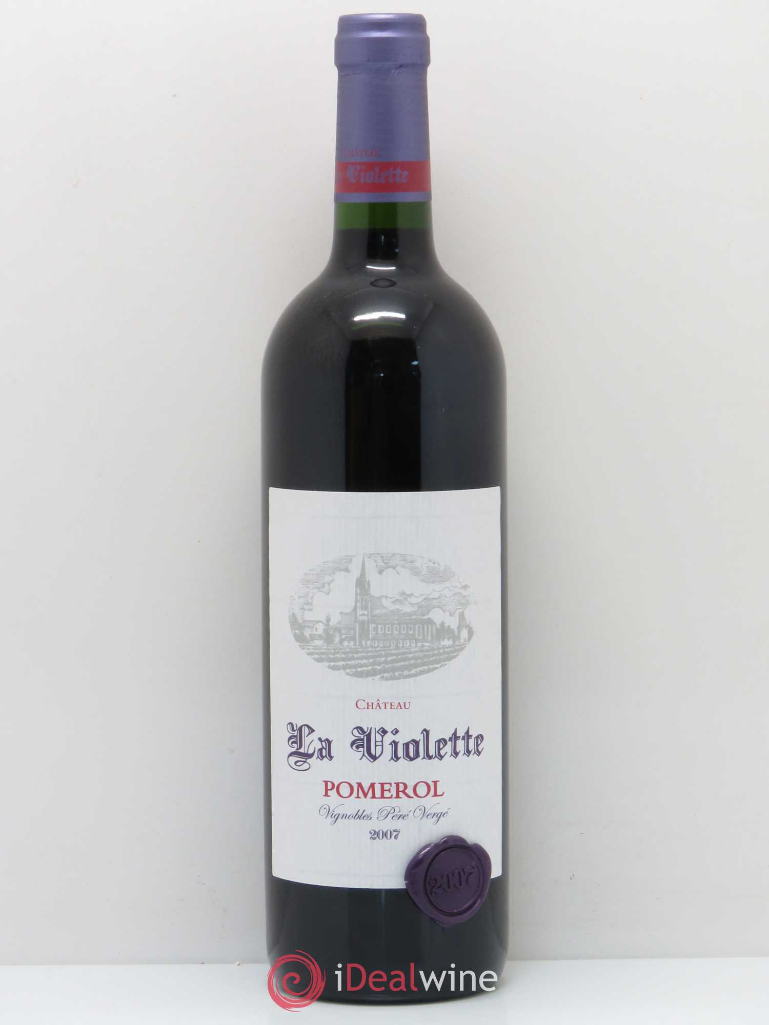 Château la Violette 2007 - Lot de 1 bouteille - 0