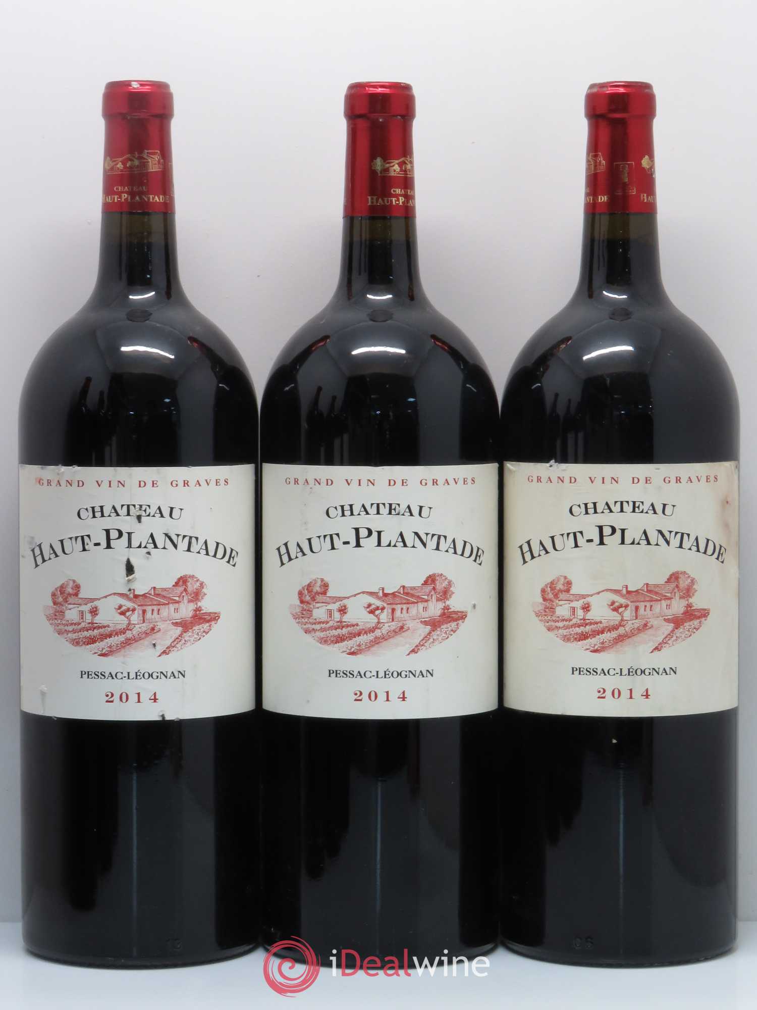 Pessac-Léognan Château Haut Plantade 2014 - Posten von 6 Magnum - 1