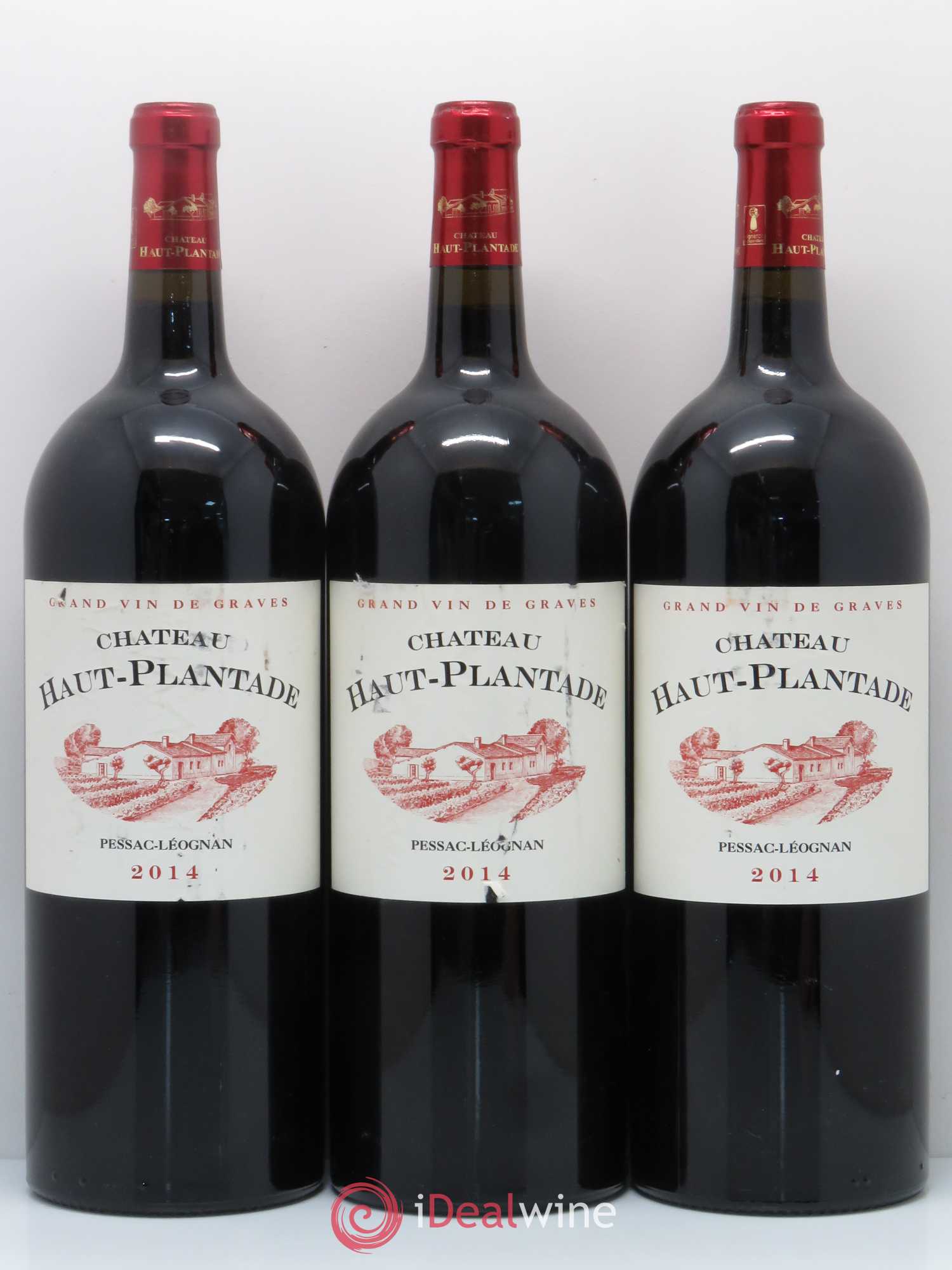 Pessac-Léognan Château Haut Plantade 2014 - Posten von 6 Magnum - 2