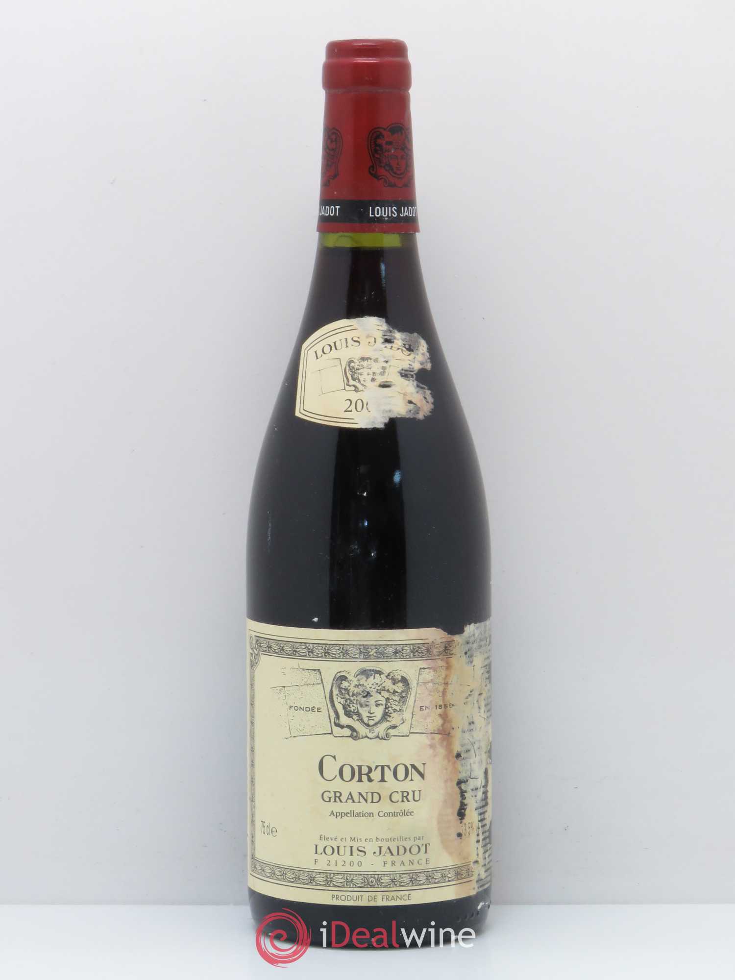Corton Grand Cru 2000 - Lot de 1 bouteille - 0